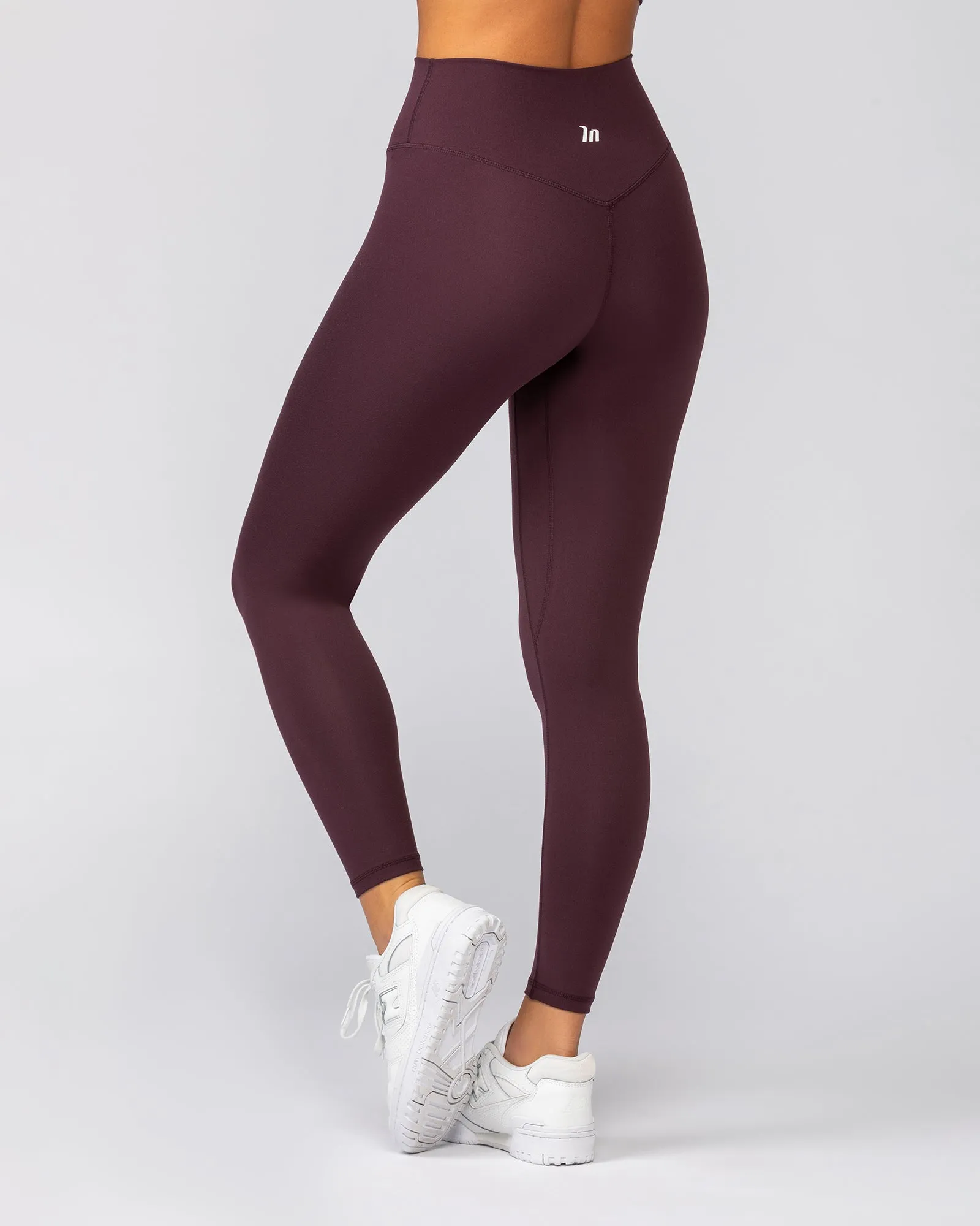 Zero Rise Everyday Ankle Length Leggings - Fig sold by Muscle Nation product image thumbnail 4