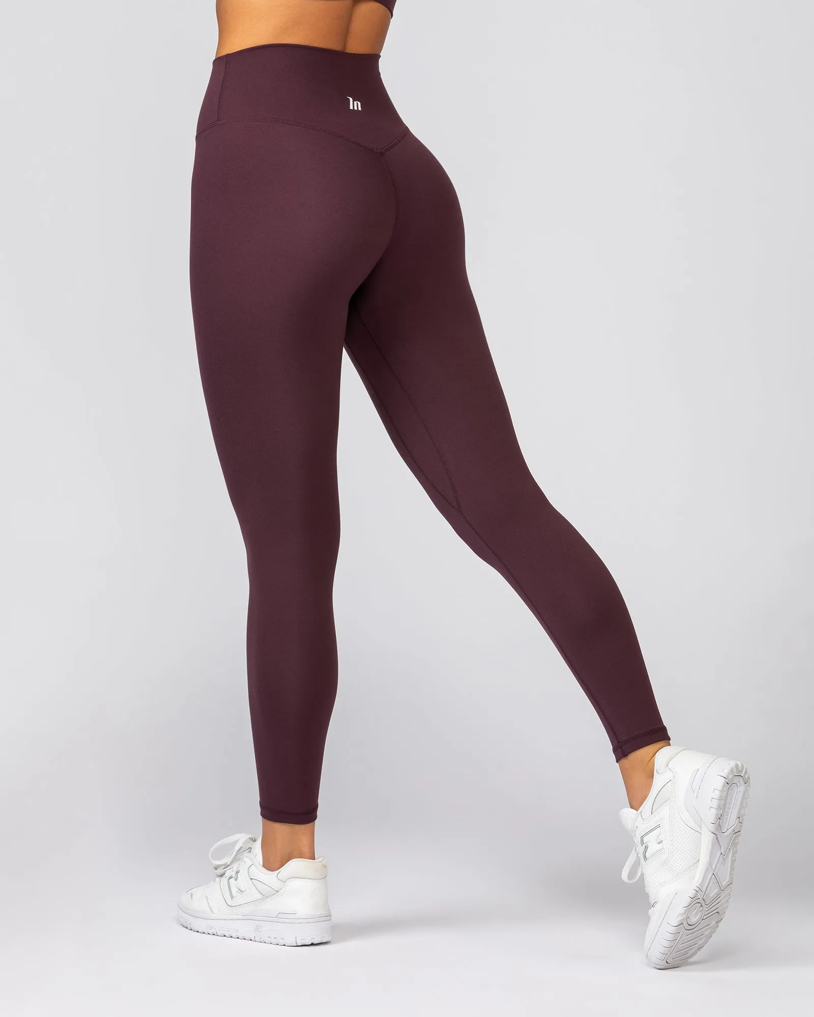 Zero Rise Everyday Ankle Length Leggings - Fig sold by Muscle Nation