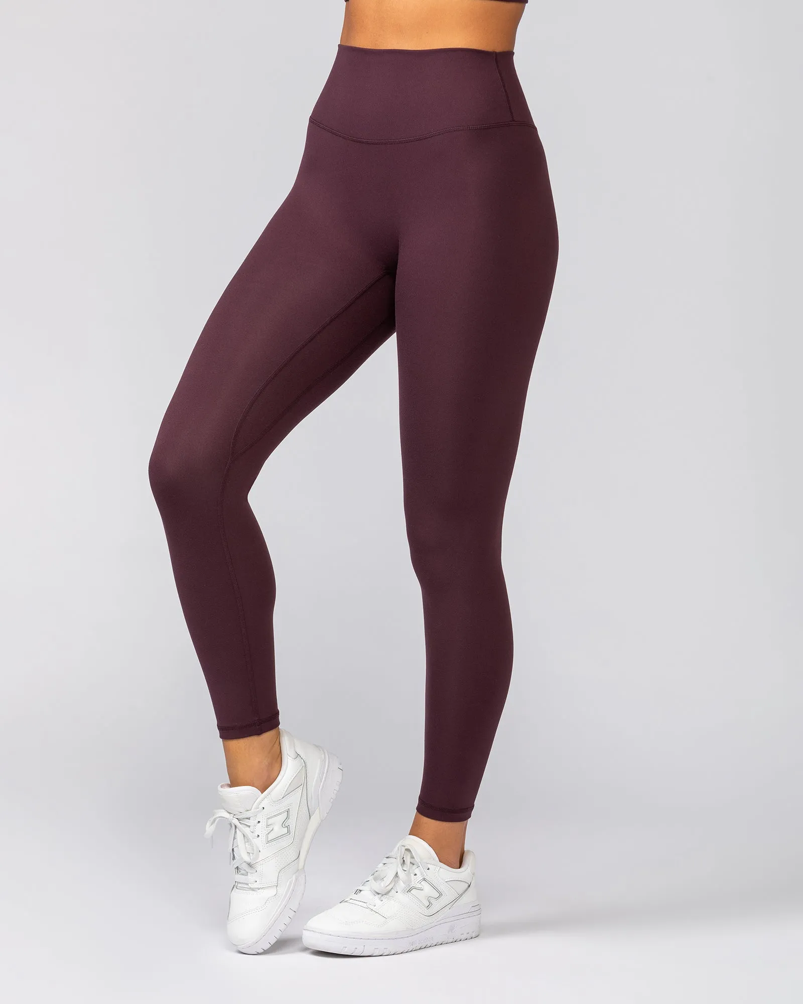 Zero Rise Everyday Ankle Length Leggings - Fig sold by Muscle Nation product image thumbnail 3