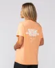 Global Training Tee - Melon sold by Muscle Nation
