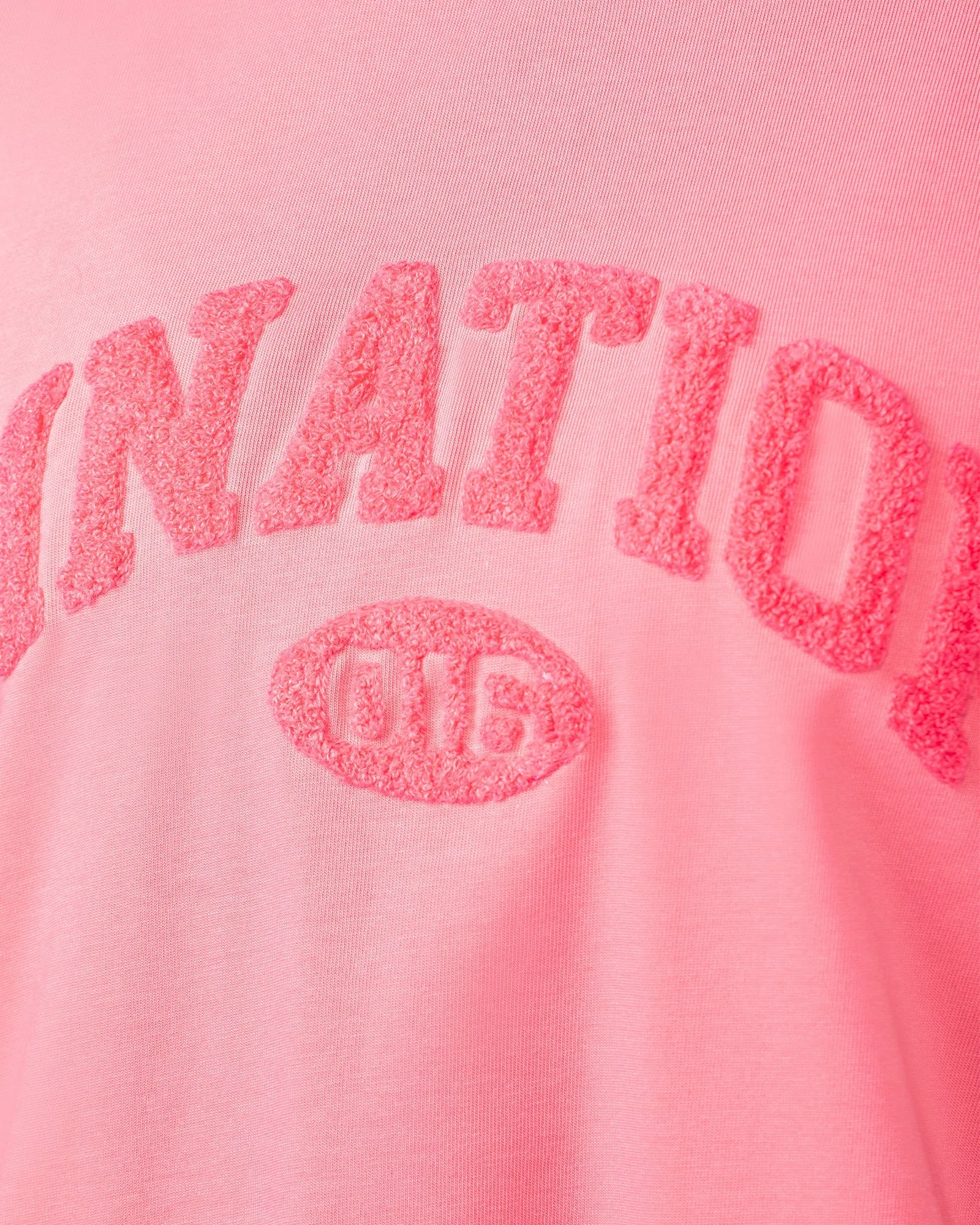 Stats Oversized Long Sleeve Tee - Calypso sold by Muscle Nation product image thumbnail 2