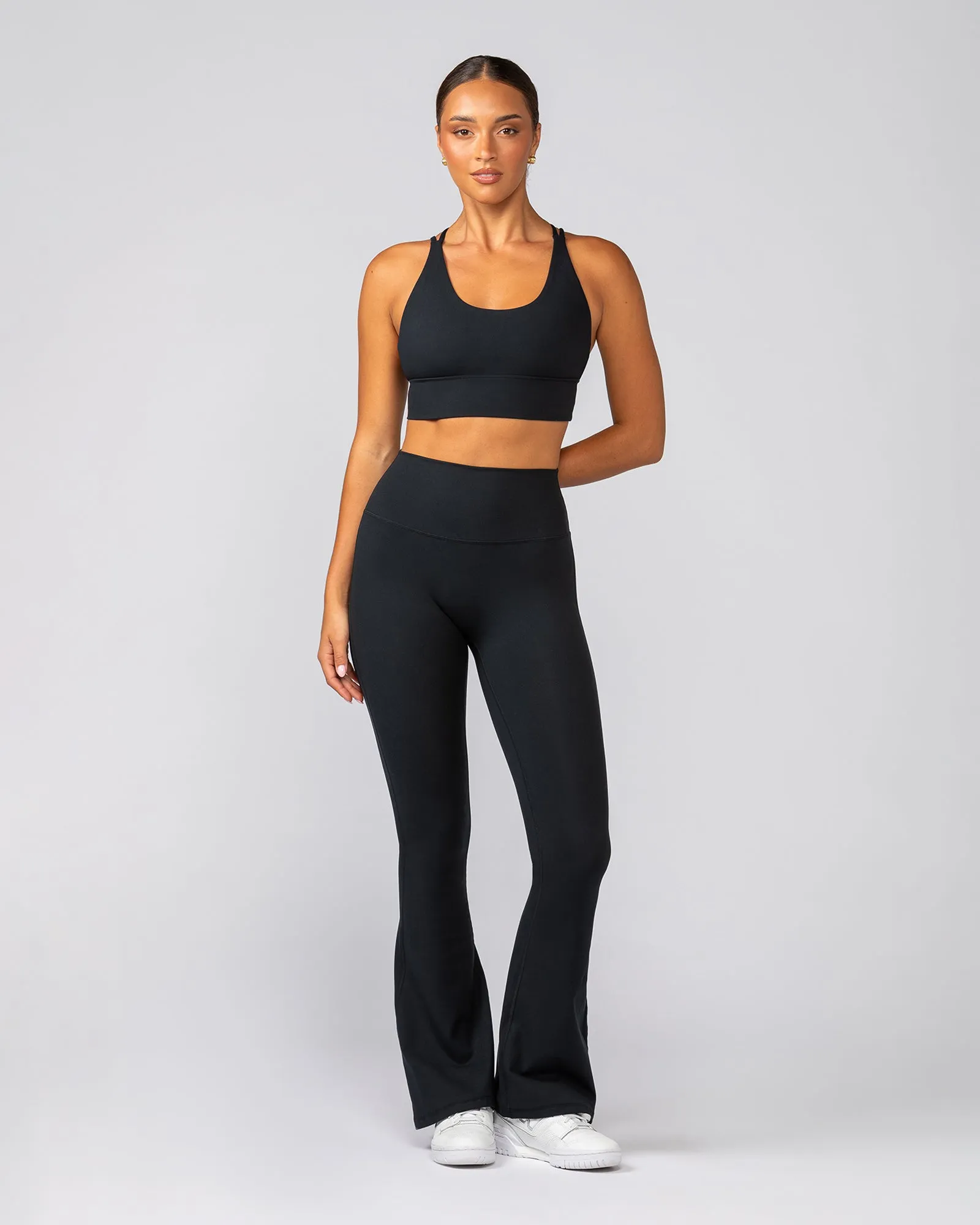Dash Longline Bra - Black sold by Muscle Nation product image thumbnail 5