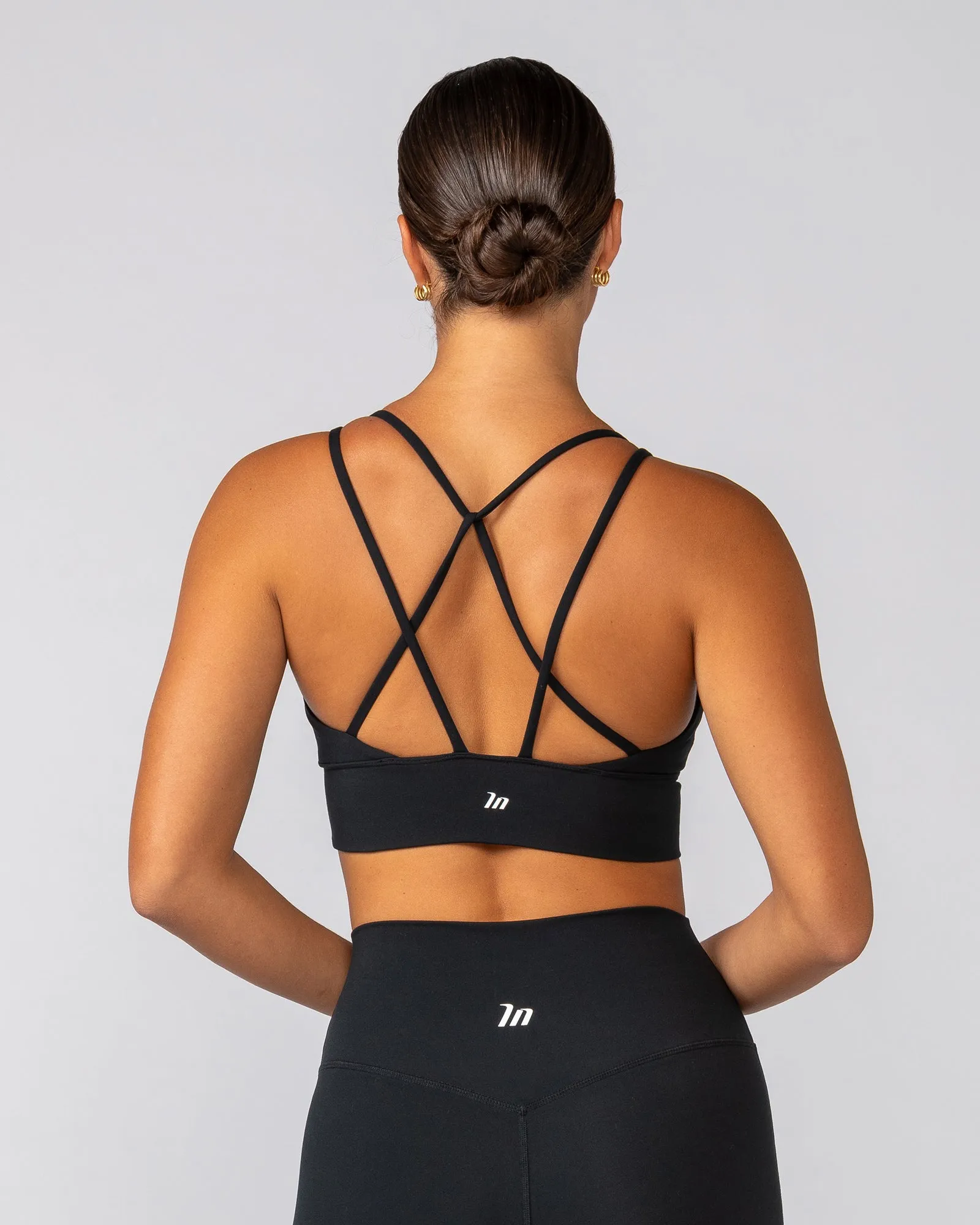 Dash Longline Bra - Black sold by Muscle Nation product image thumbnail 4
