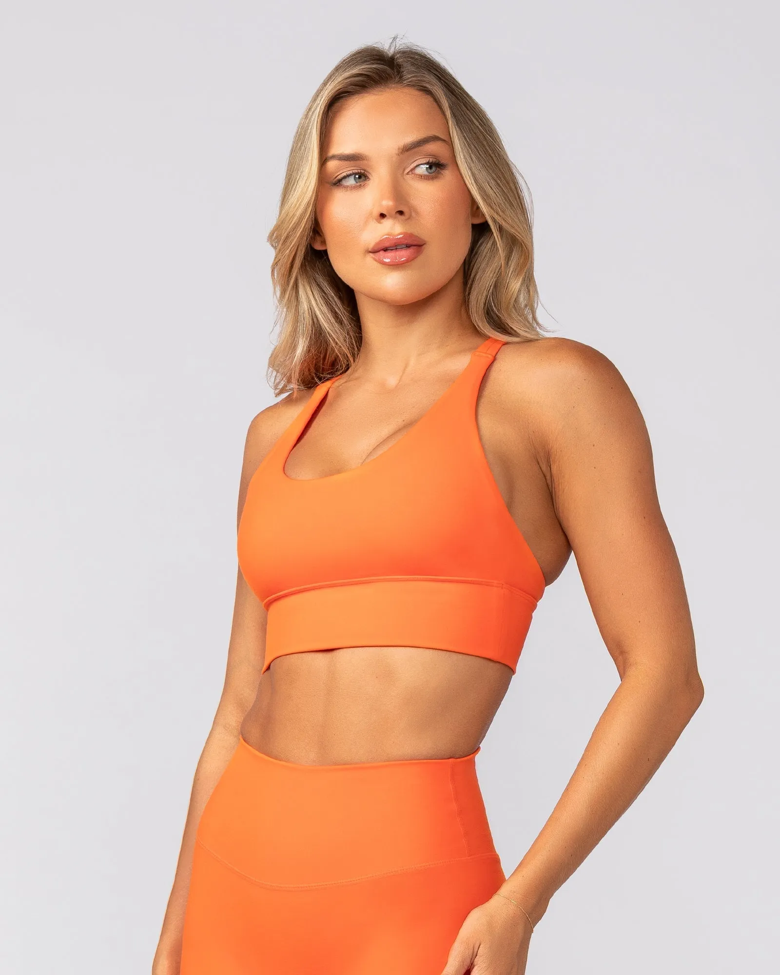 Dash Longline Bra - Sunburst sold by Muscle Nation product image thumbnail 2