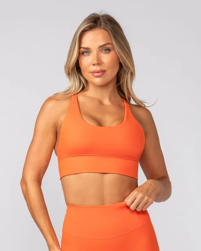 Dash Longline Bra - Sunburst sold by Muscle Nation