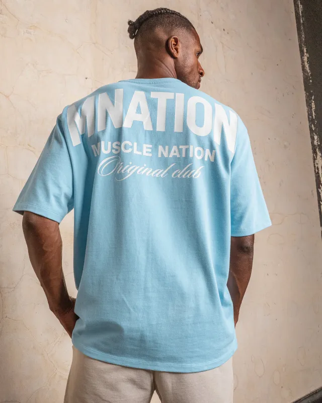 Heritage Pump Cover -  Light Blue sold by Muscle Nation