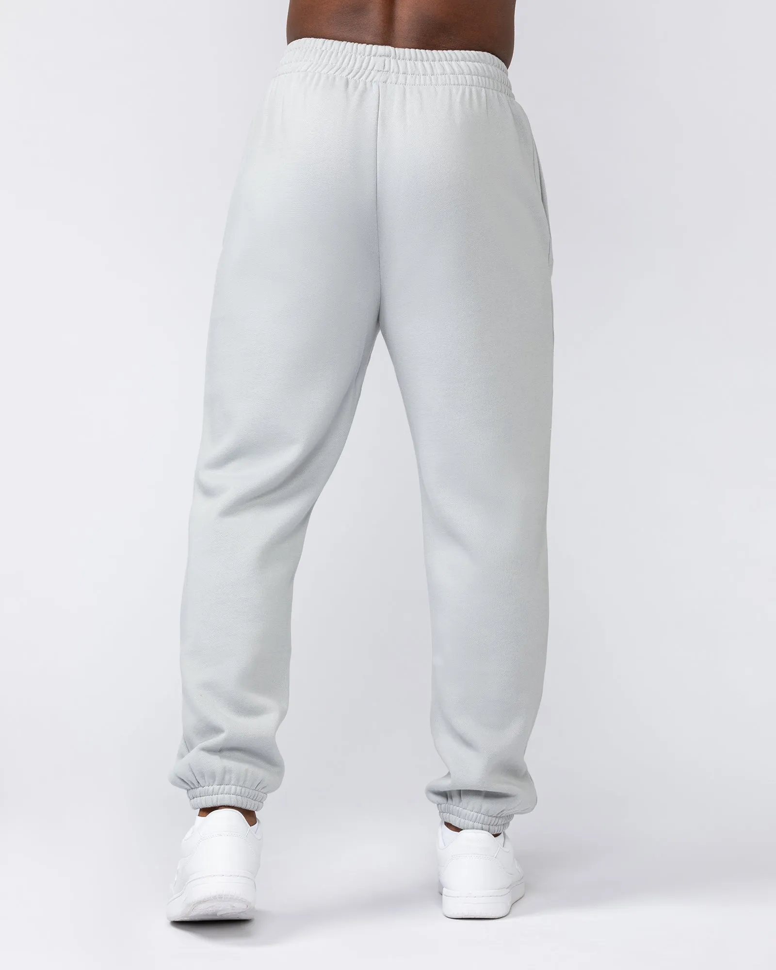 Heritage Trackies - Light Grey sold by Muscle Nation product image thumbnail 5