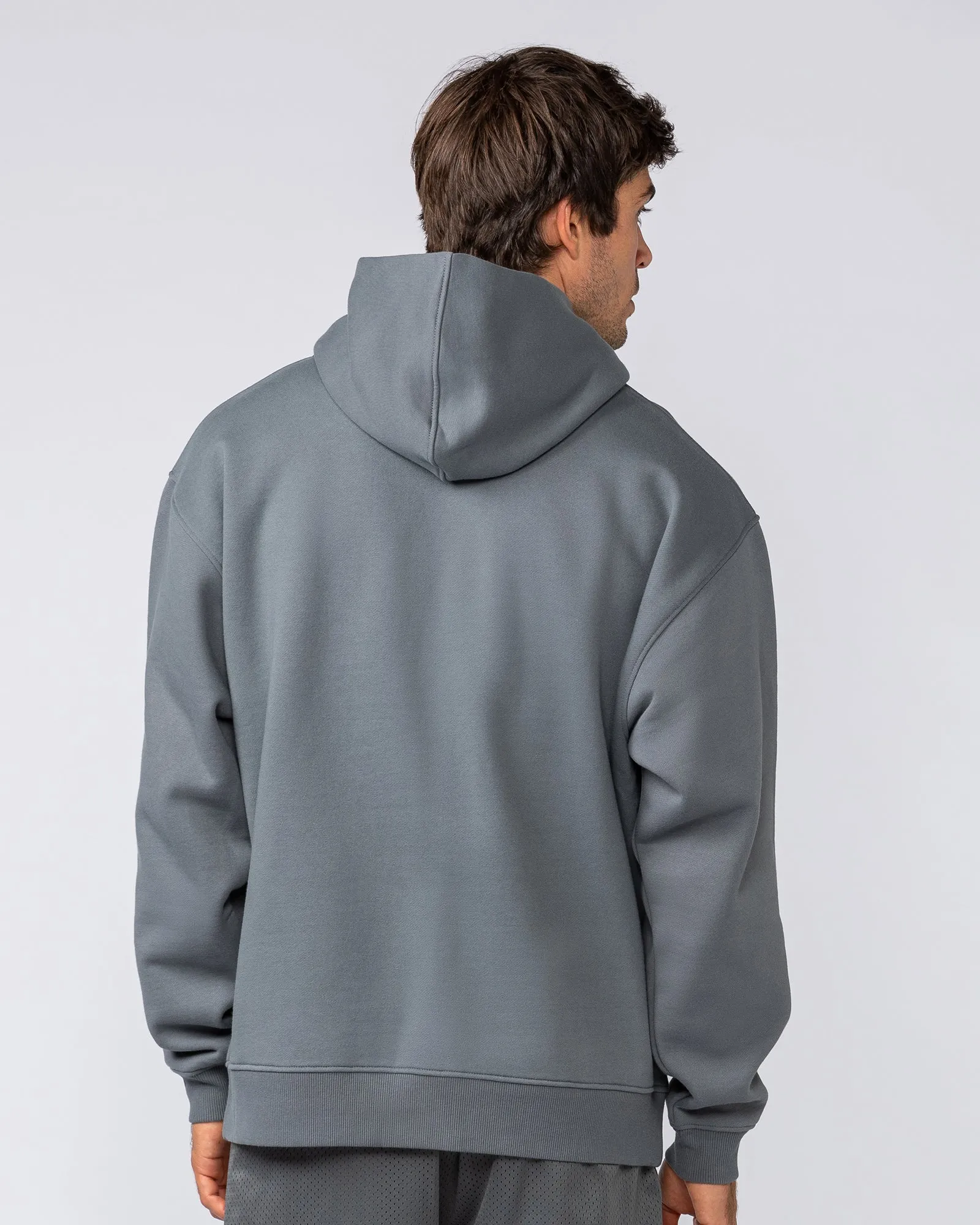 Heritage Oversized Hoodie - Tornado sold by Muscle Nation product image thumbnail 4