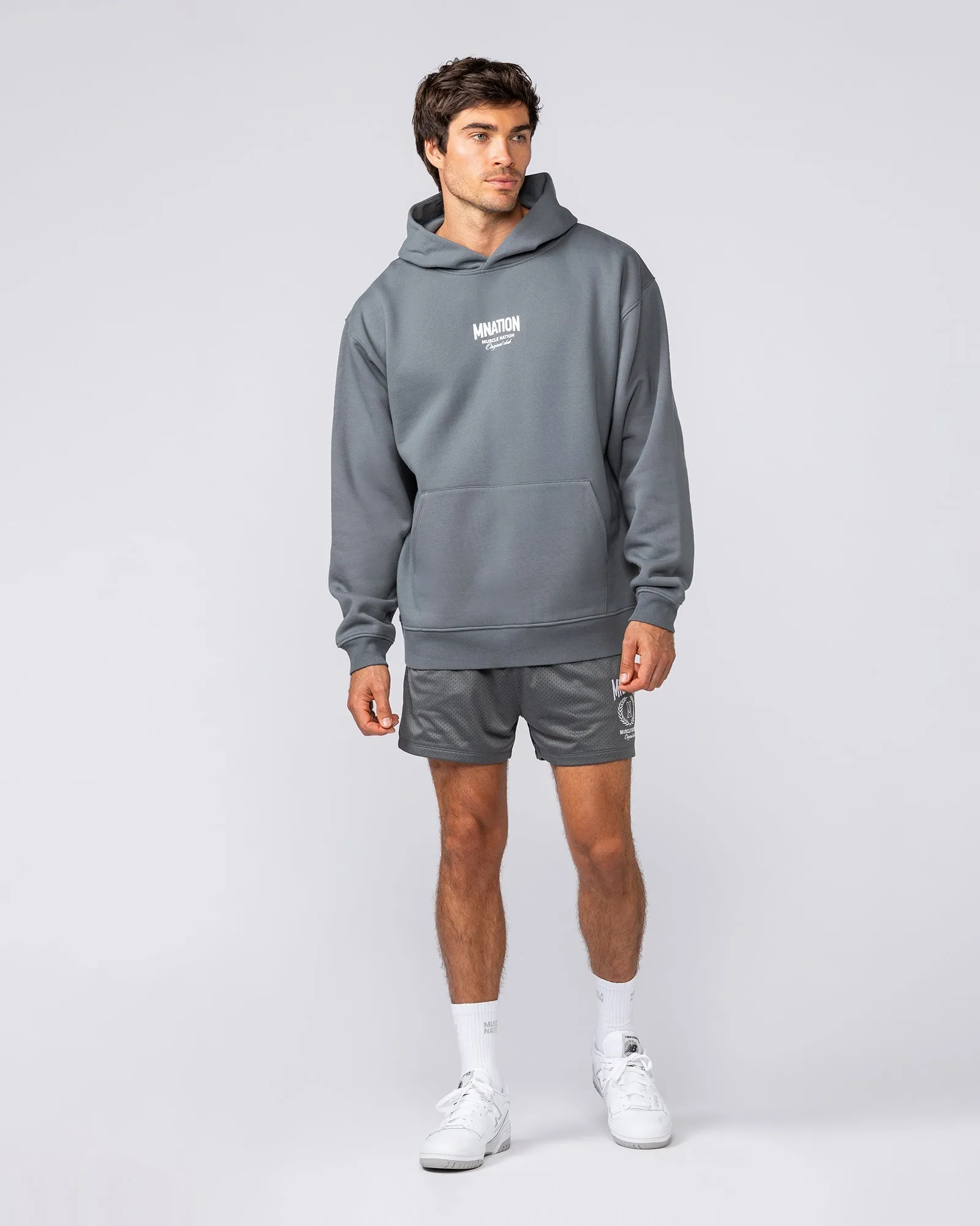 Heritage Oversized Hoodie - Tornado sold by Muscle Nation product image thumbnail 5