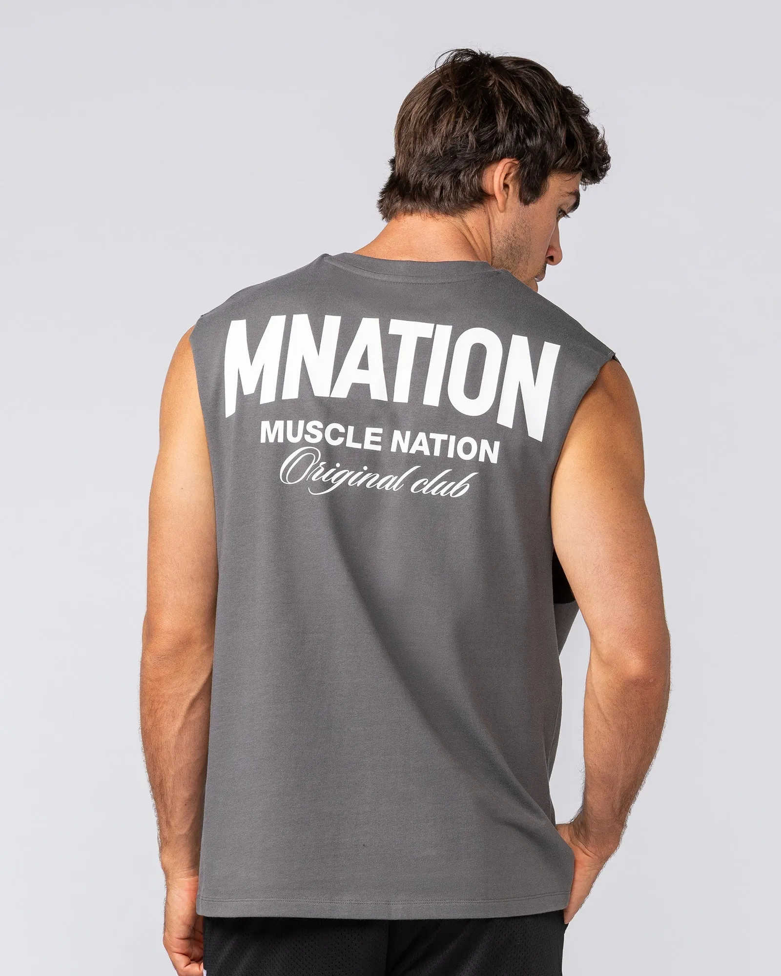 Heritage Muscle Tank - Tornado sold by Muscle Nation