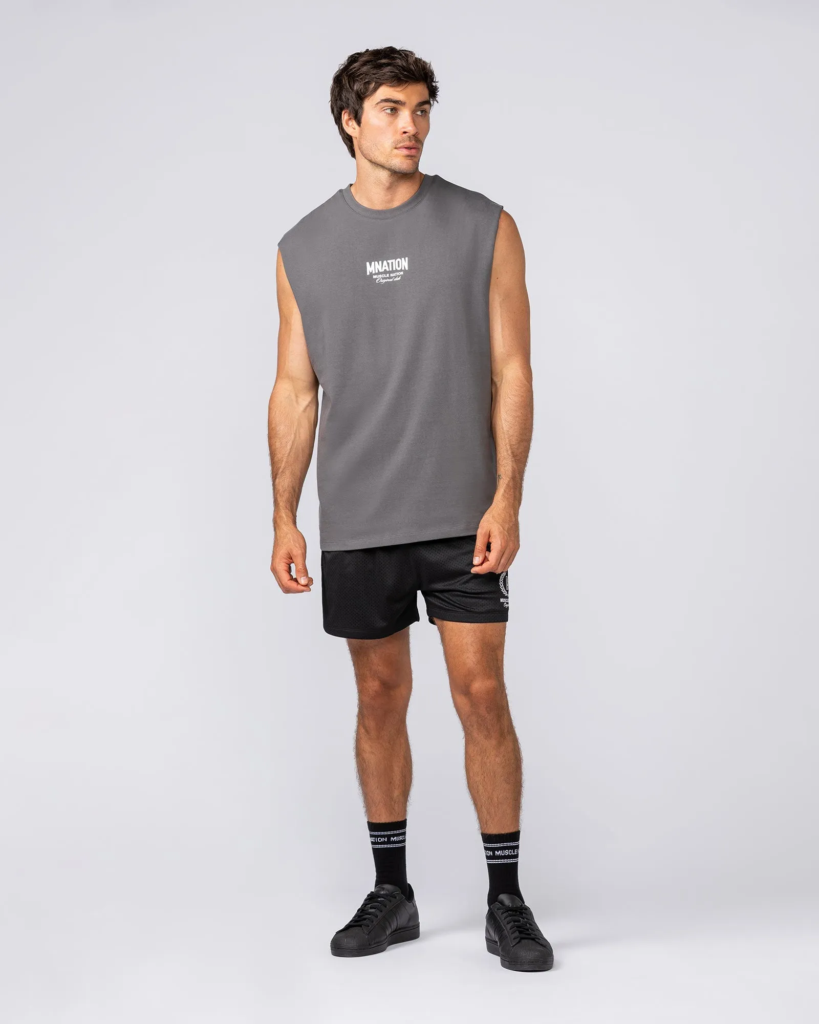 Heritage Muscle Tank - Tornado sold by Muscle Nation product image thumbnail 5