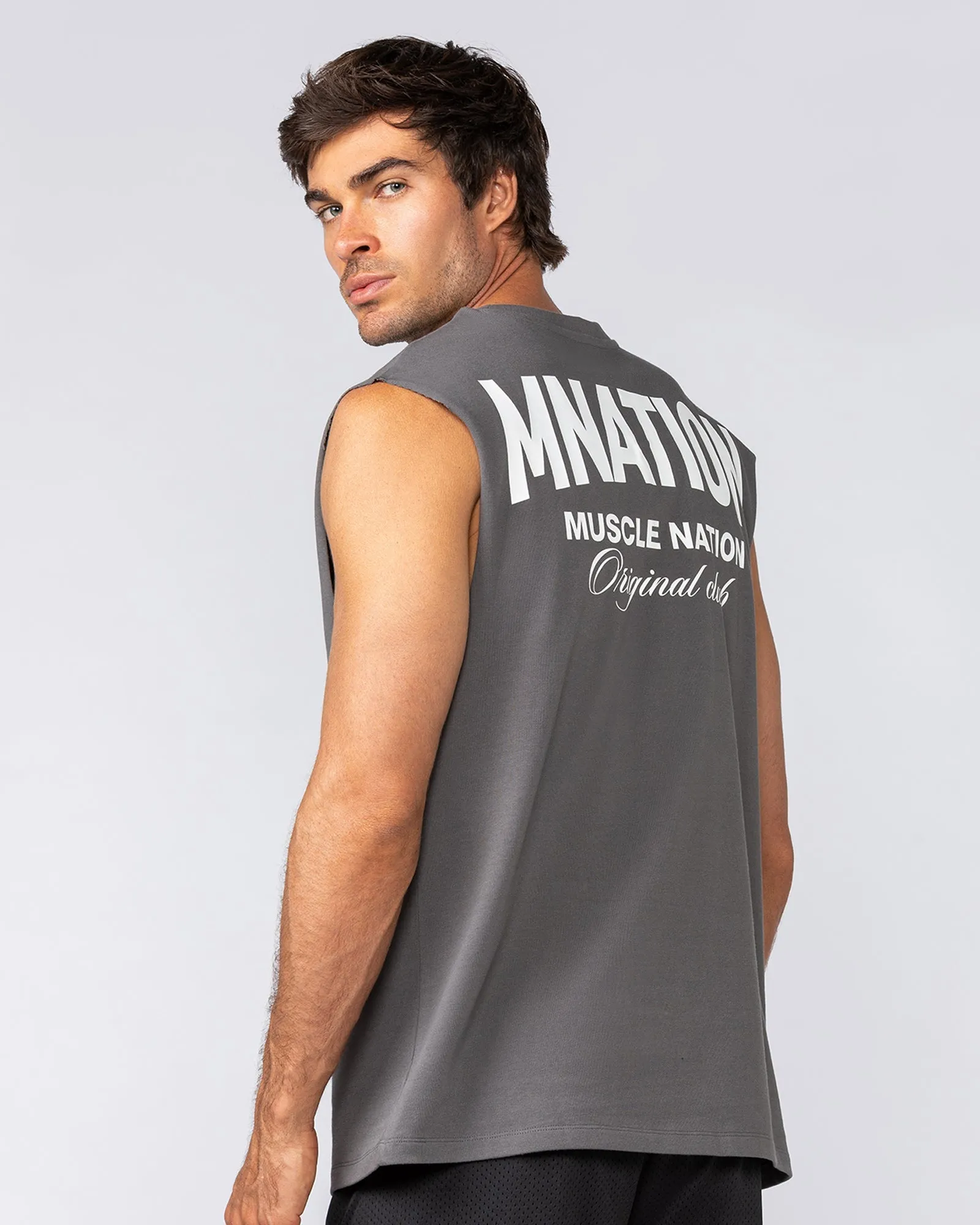 Heritage Muscle Tank - Tornado sold by Muscle Nation product image thumbnail 4