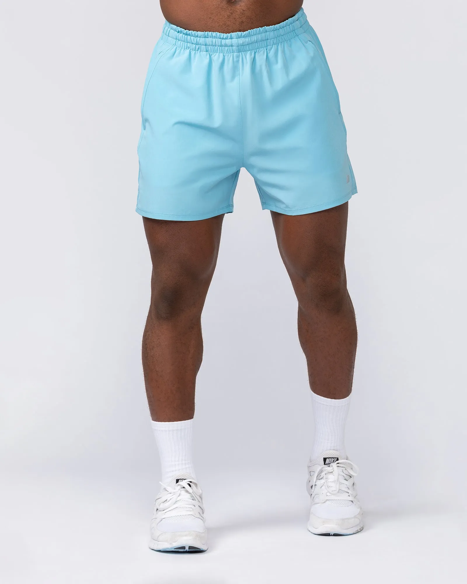New Heights 4" Shorts - Mid Blue sold by Muscle Nation product image thumbnail 2