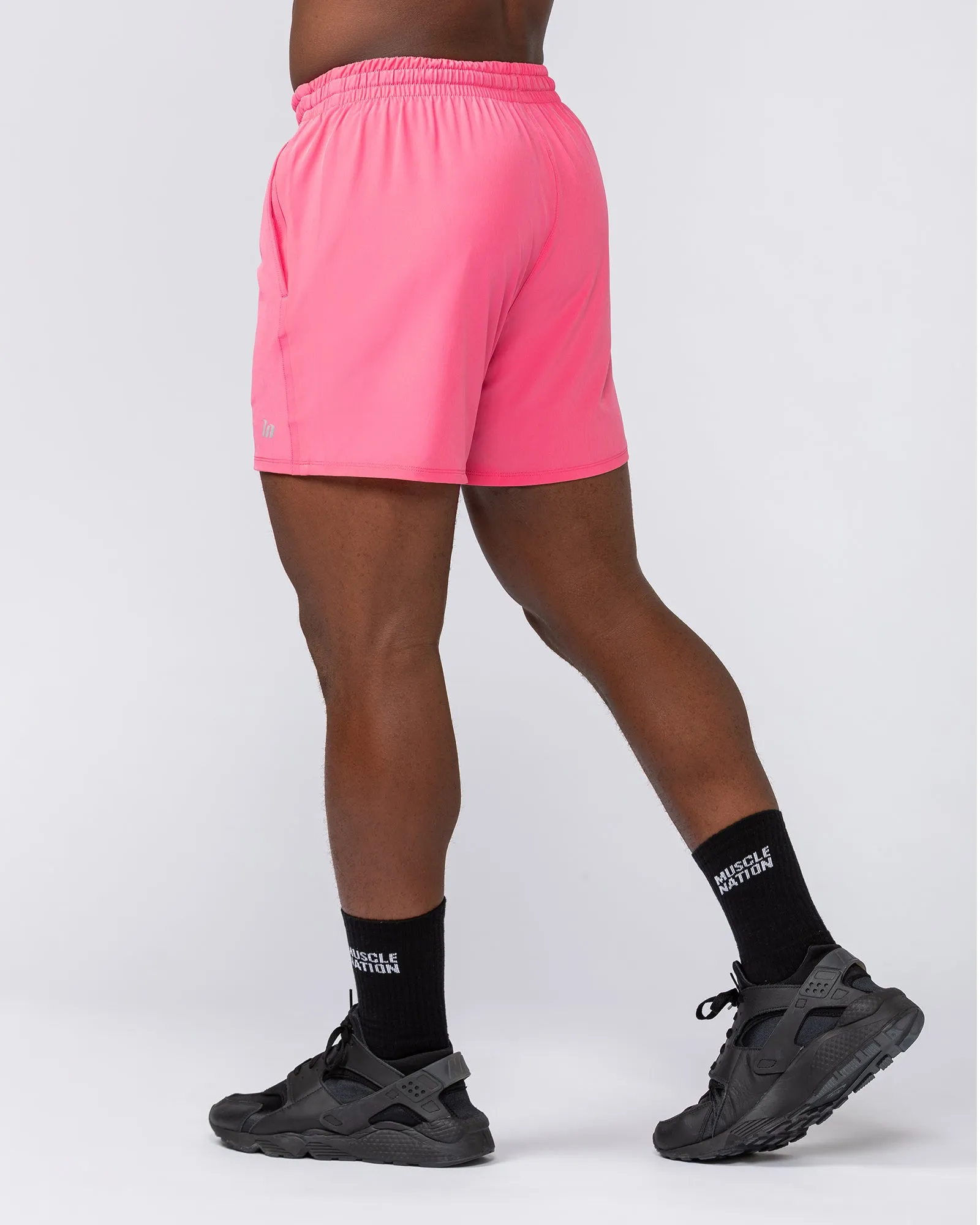 New Heights 4" Shorts - Calypso sold by Muscle Nation product image thumbnail 4