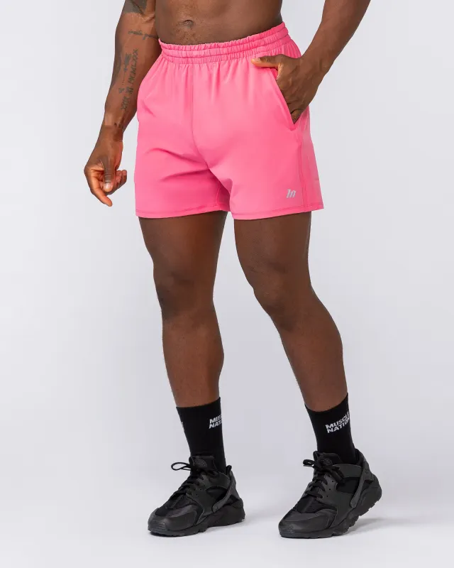 New Heights 4" Shorts - Calypso sold by Muscle Nation