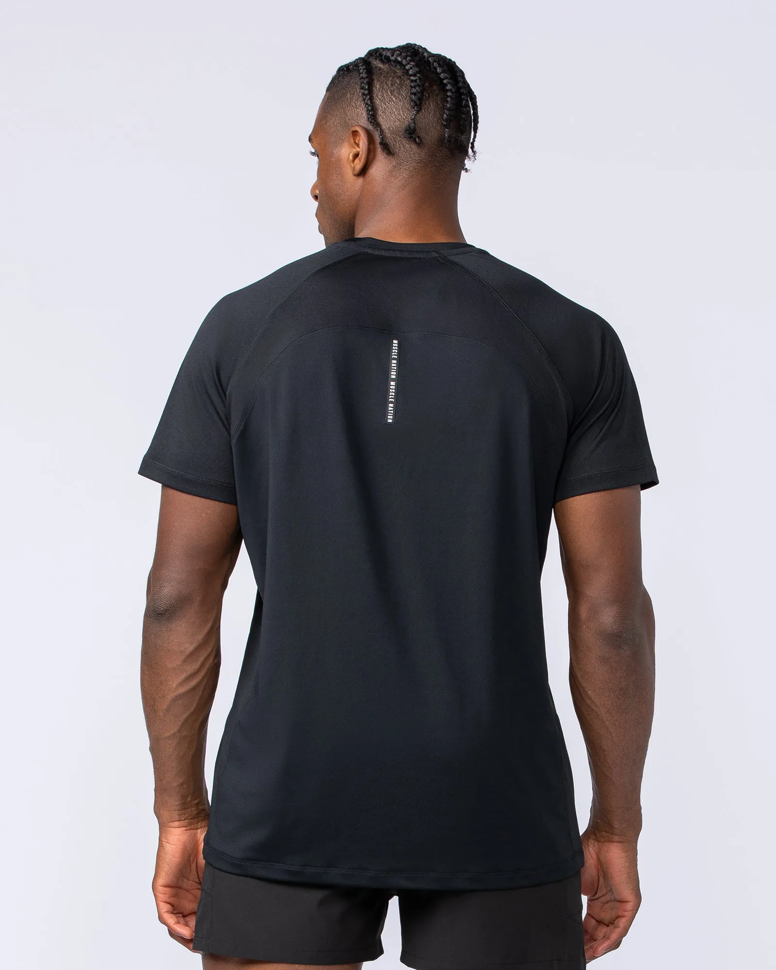 Ventilation Tee - Black sold by Muscle Nation product image thumbnail 4