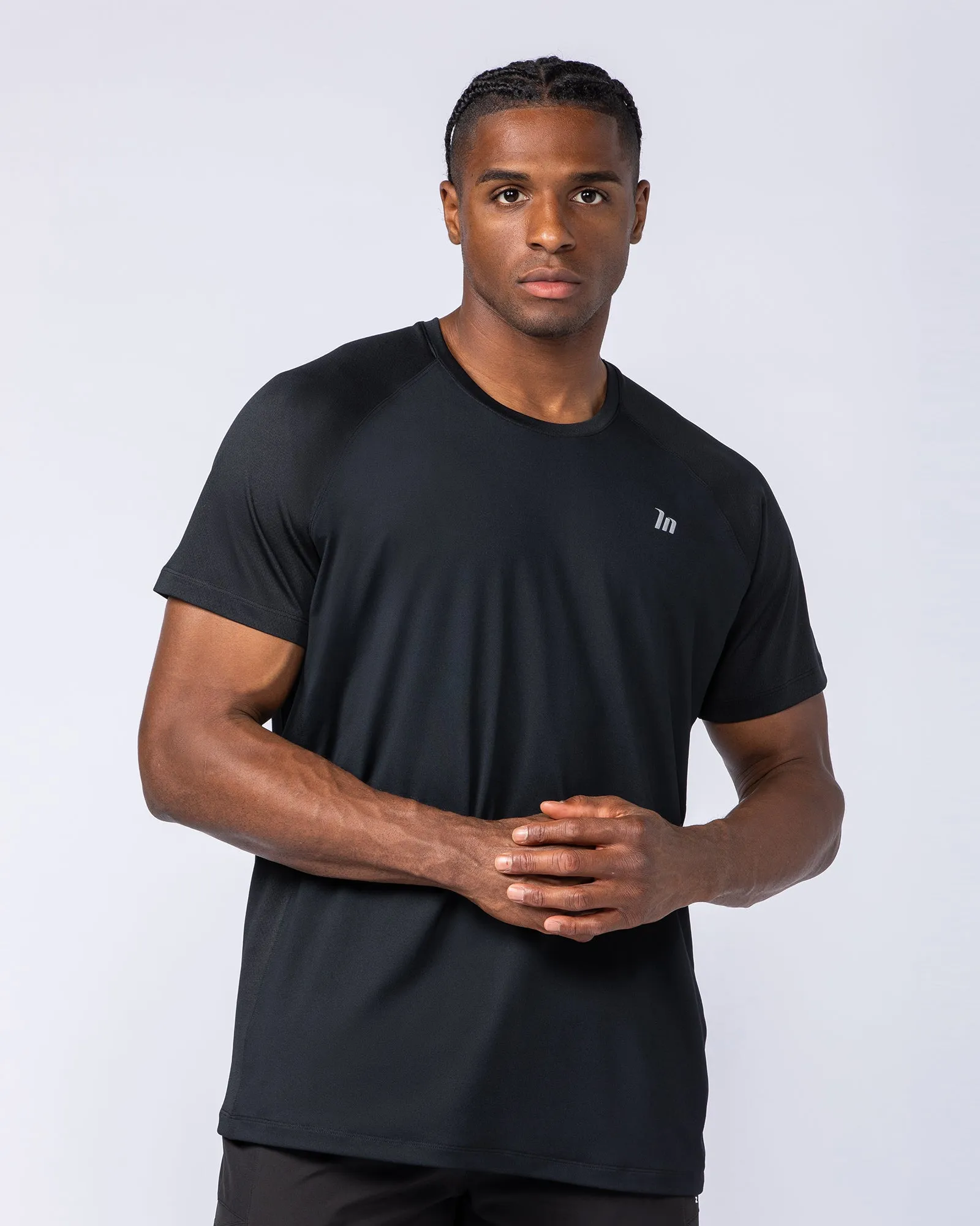 Ventilation Tee - Black sold by Muscle Nation