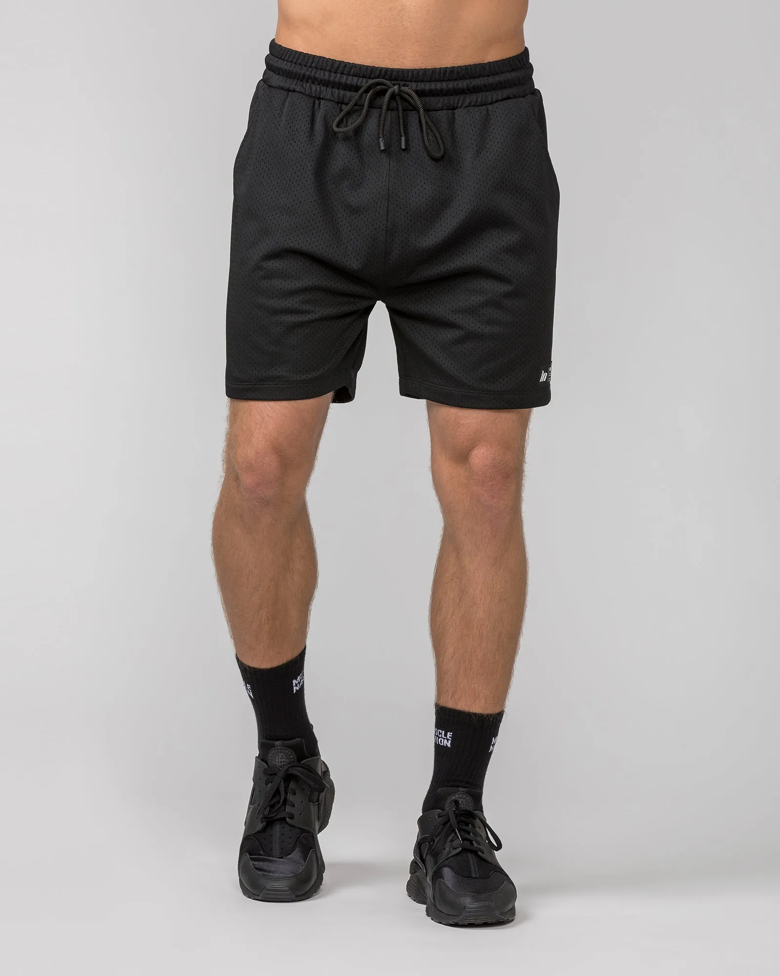 Lay Up 5" Shorts - Black sold by Muscle Nation product image thumbnail 2