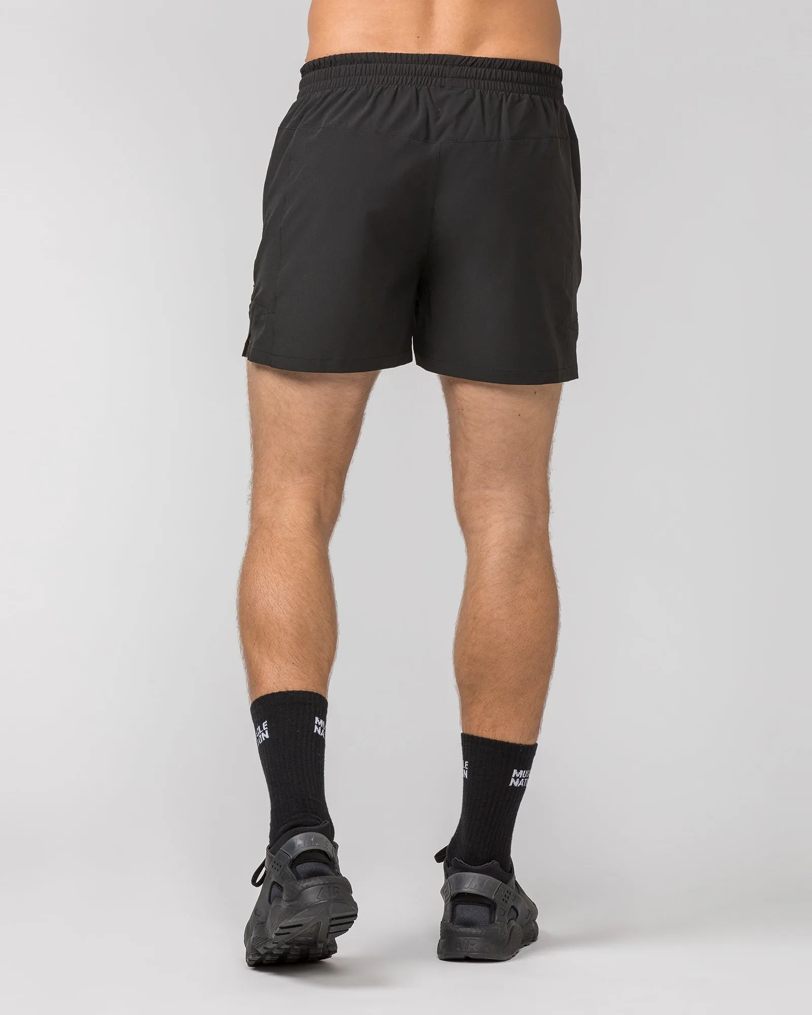 Streamline Training 3" Shorts - Black sold by Muscle Nation product image thumbnail 5