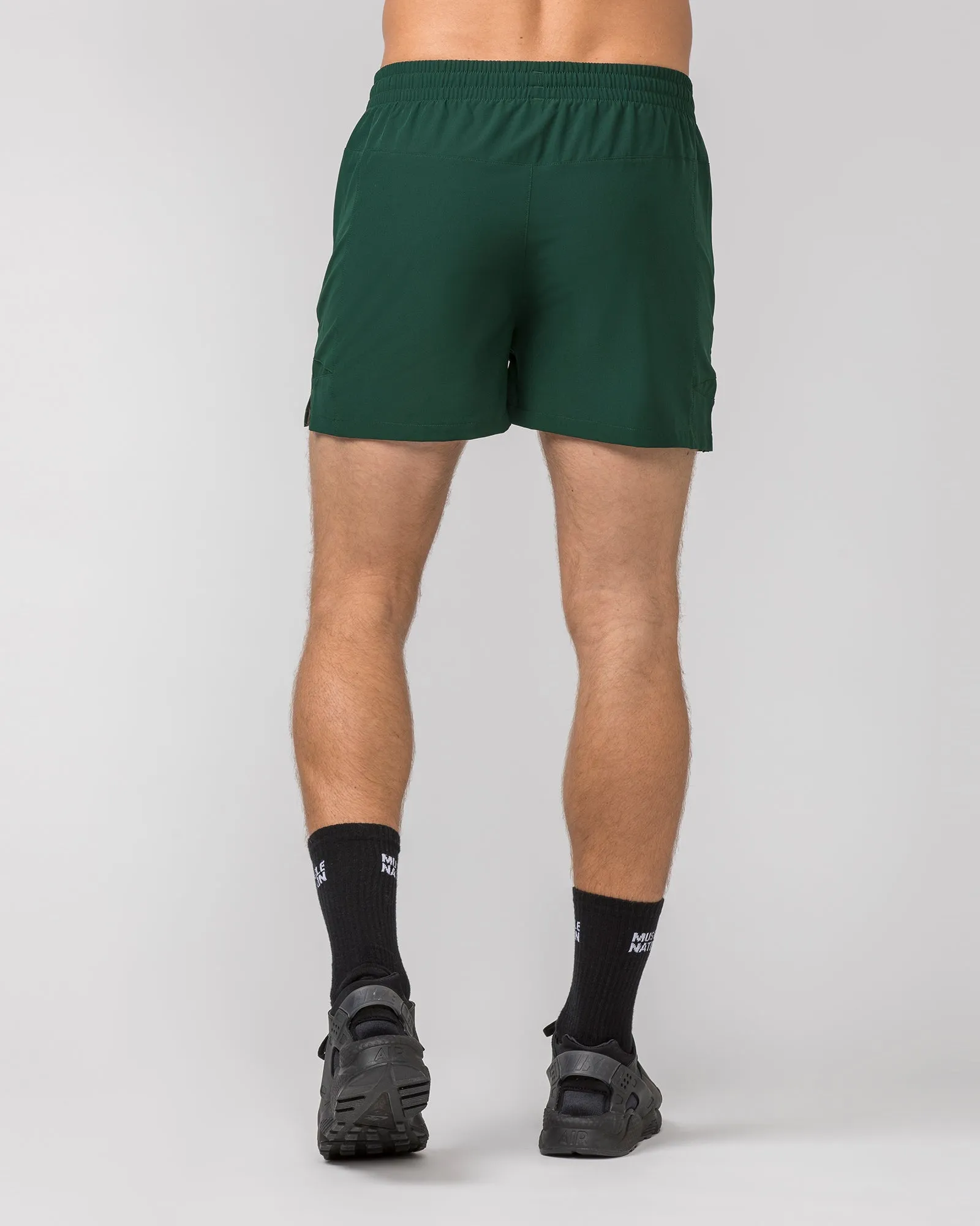 Streamline Training 3" Shorts - Forest Green sold by Muscle Nation product image thumbnail 5