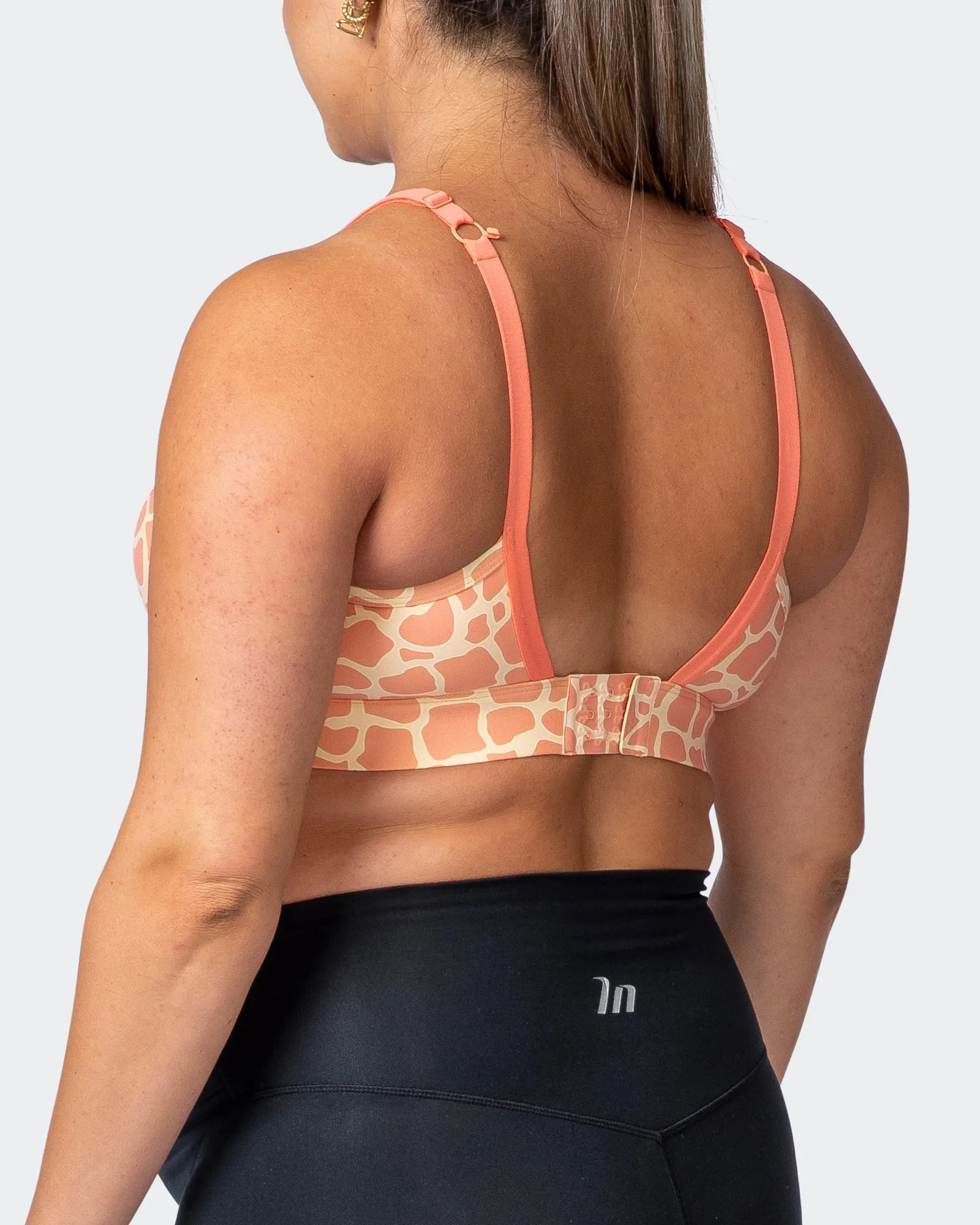 MN Everyday Maternity Bra - Paradise Giraffe Print sold by Muscle Nation product image thumbnail 4