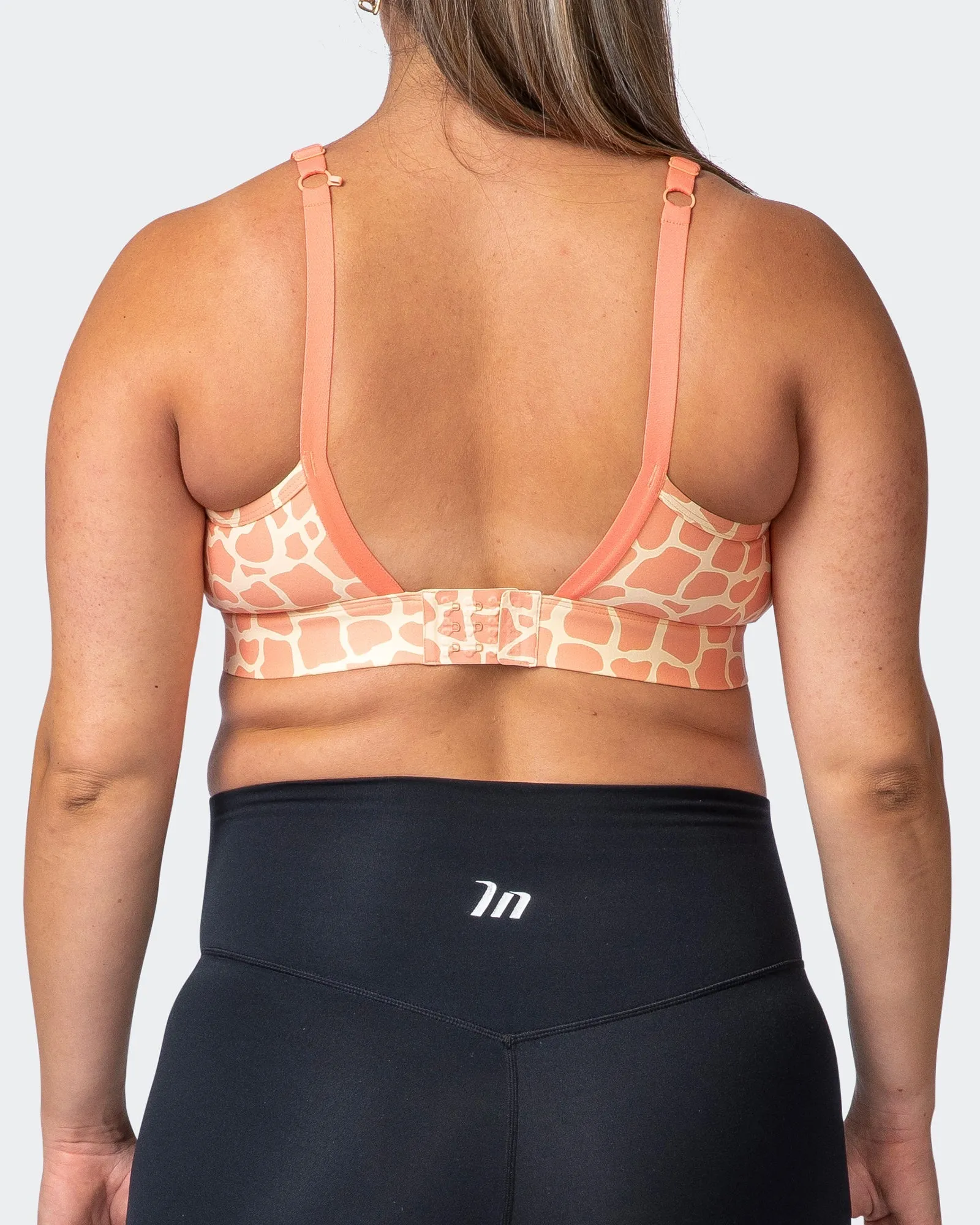 MN Everyday Maternity Bra - Paradise Giraffe Print sold by Muscle Nation product image thumbnail 5