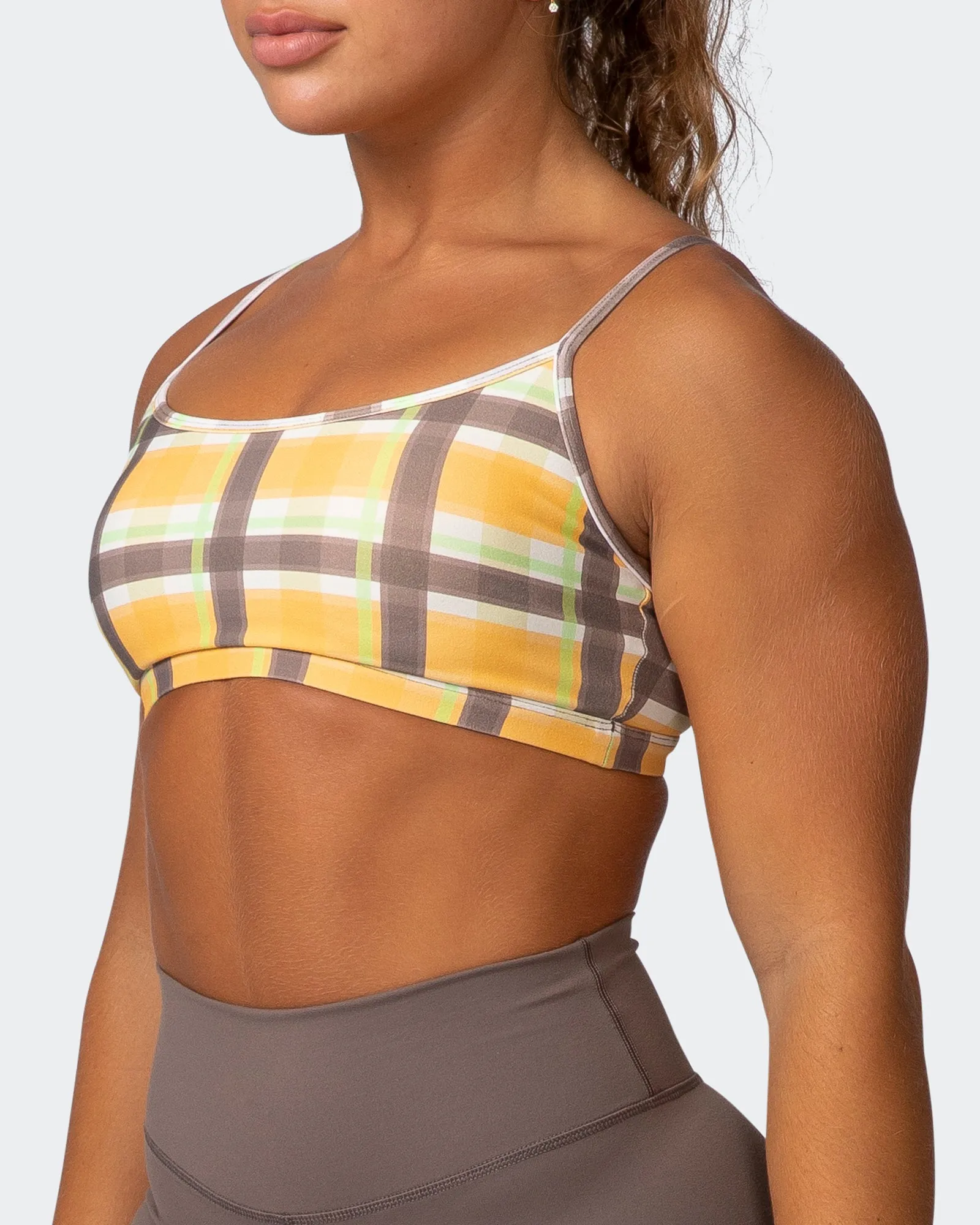 Function Bra - Checked Out Print sold by Muscle Nation product image thumbnail 3
