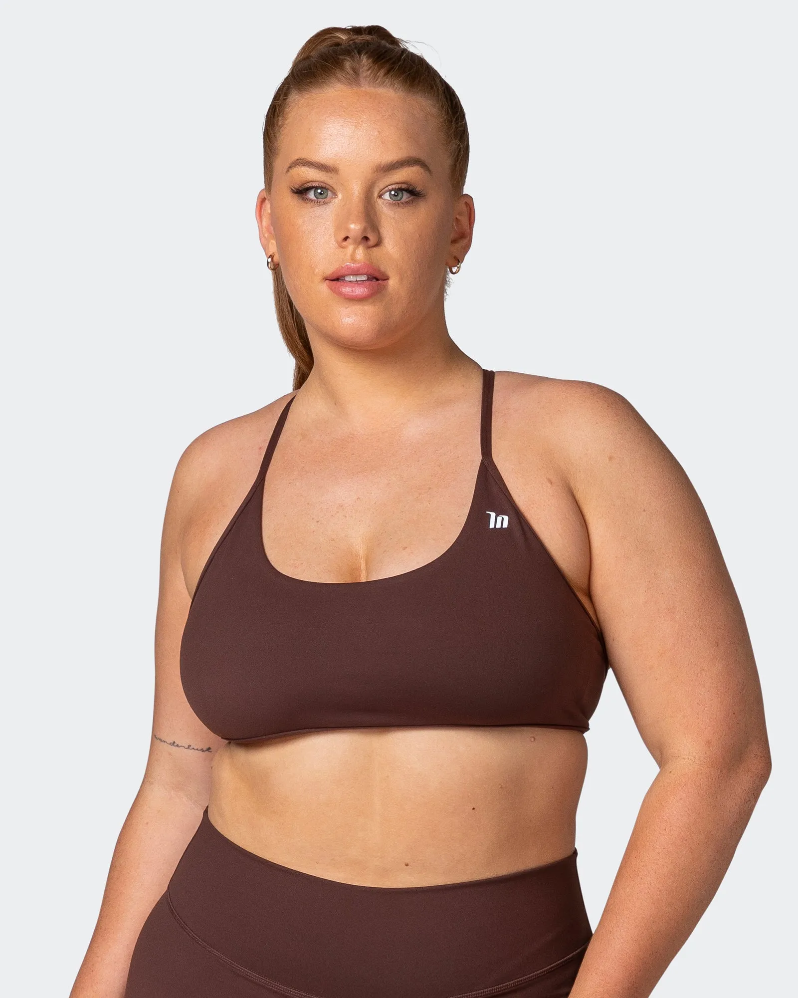 Essence Bralette - Coffee sold by Muscle Nation