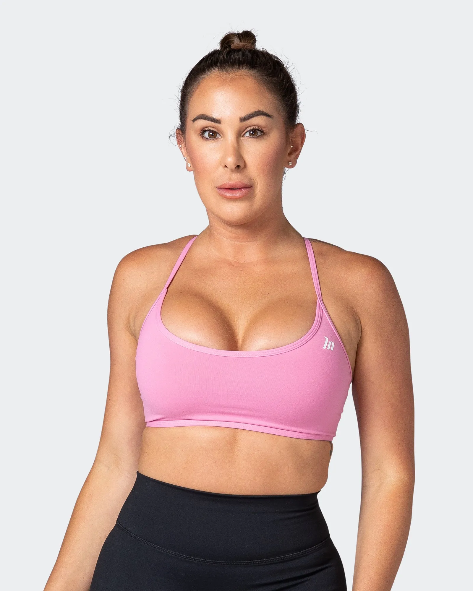 Advantage Bralette - Candy Pink sold by Muscle Nation