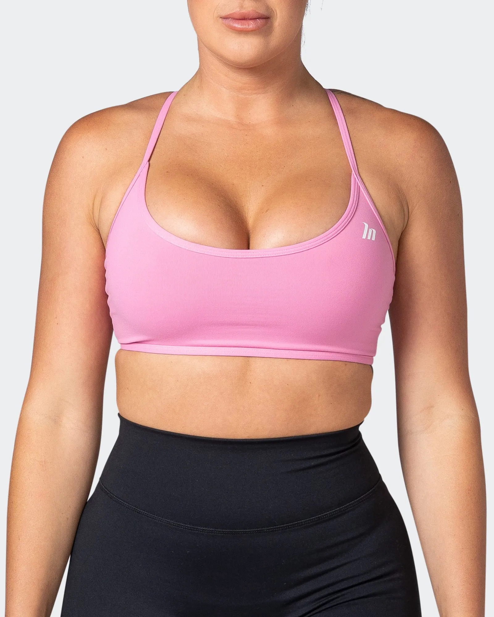 Advantage Bralette - Candy Pink sold by Muscle Nation product image thumbnail 2