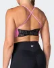 Advantage Bralette - Candy Pink sold by Muscle Nation