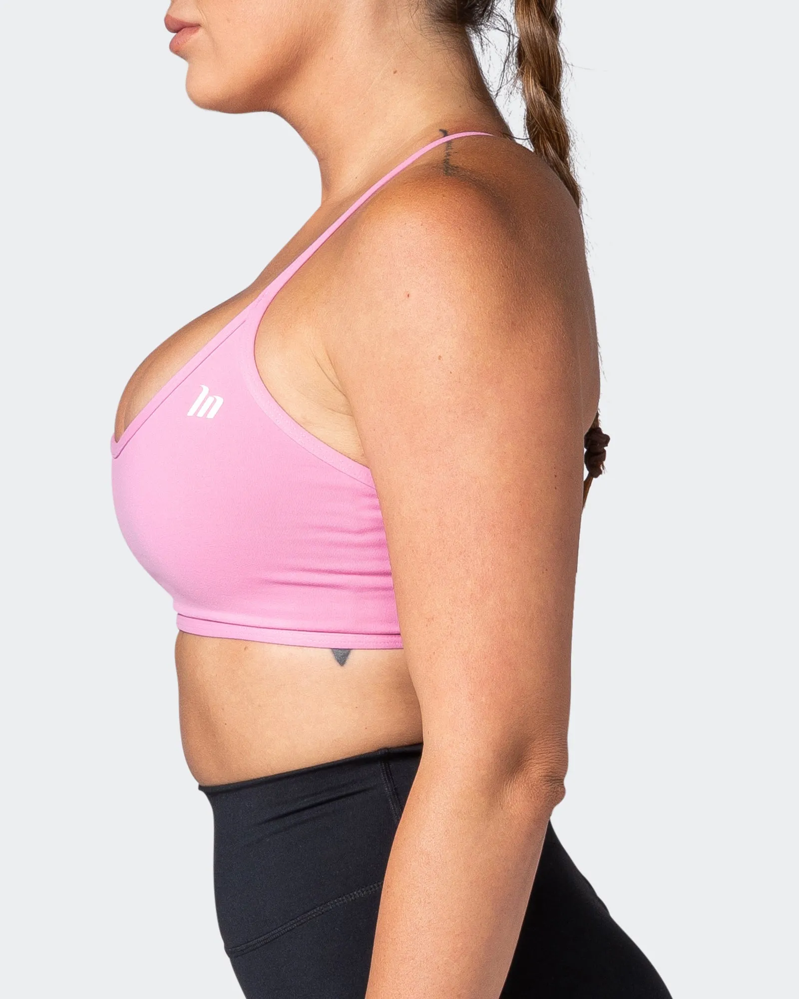 Advantage Bralette - Candy Pink sold by Muscle Nation product image thumbnail 4