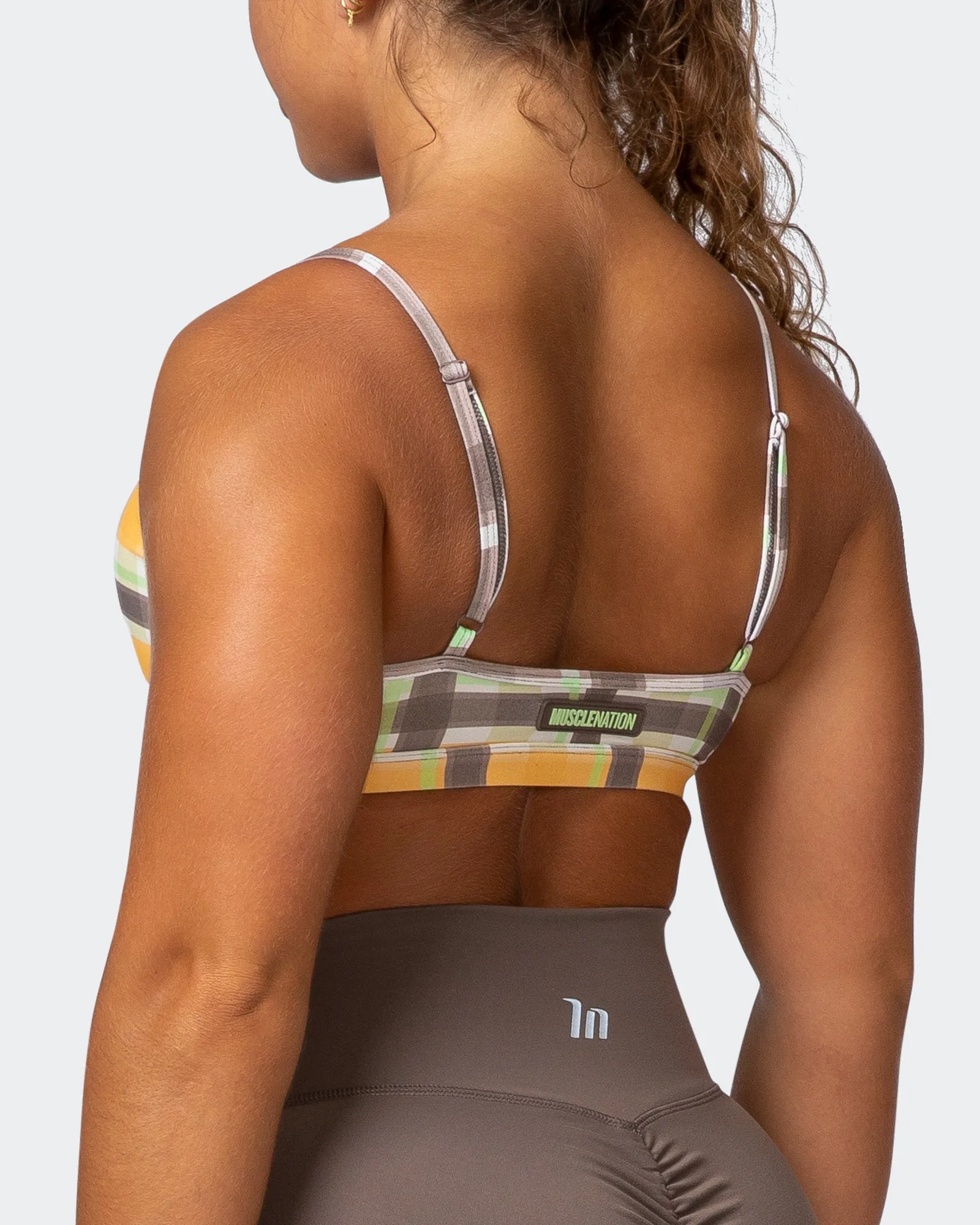 Function Bra - Checked Out Print sold by Muscle Nation product image thumbnail 5