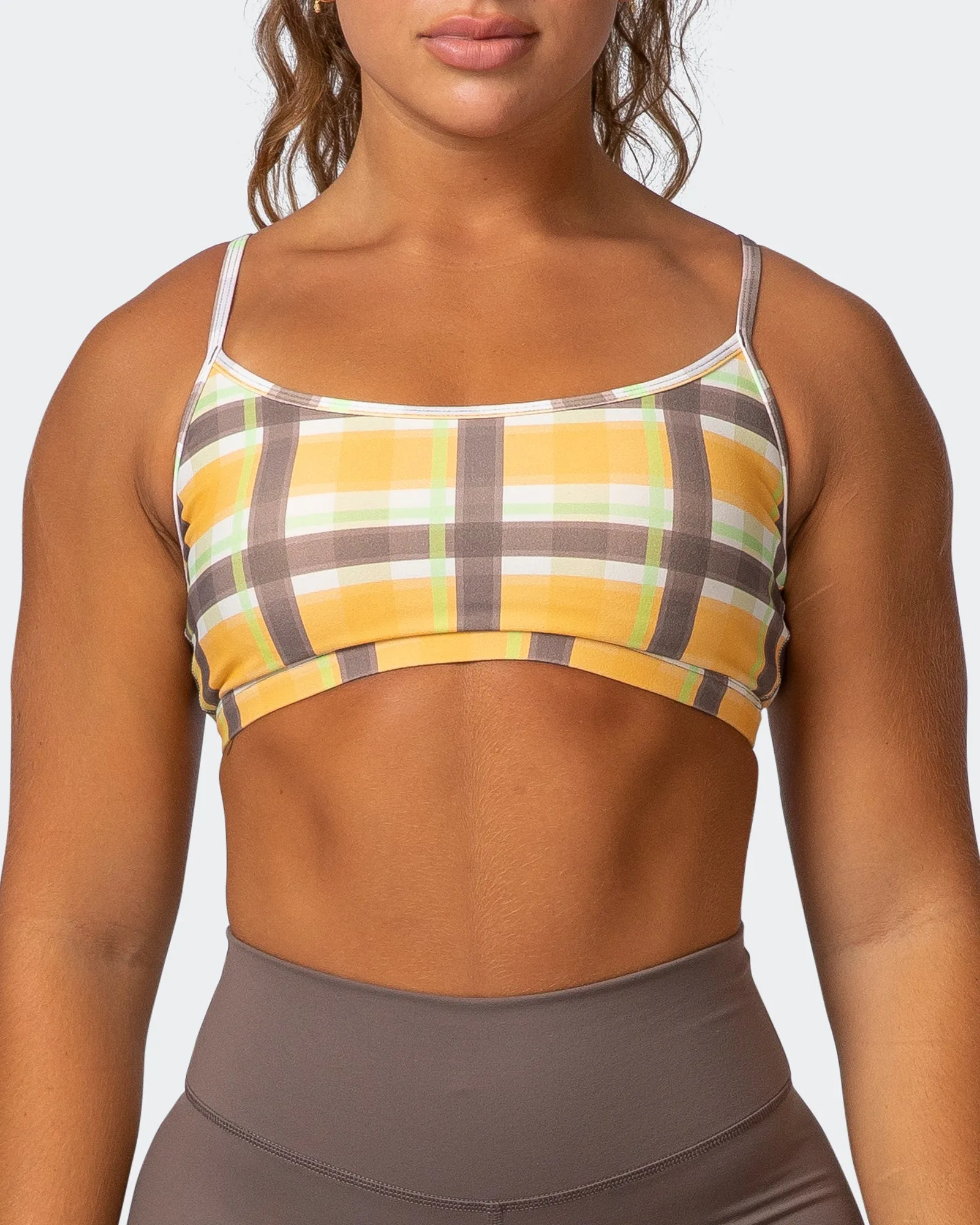 Function Bra - Checked Out Print sold by Muscle Nation product image thumbnail 2