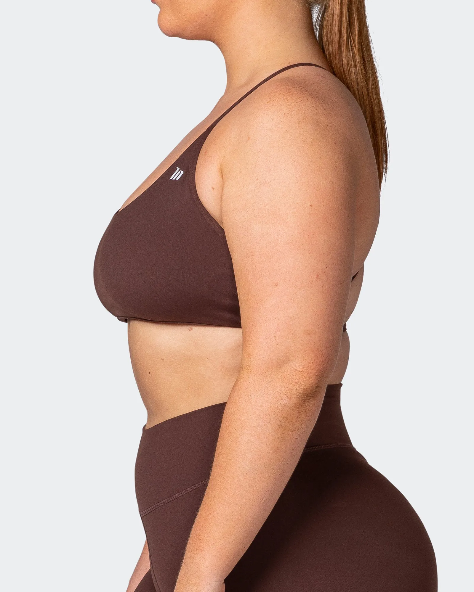 Essence Bralette - Coffee sold by Muscle Nation product image thumbnail 4