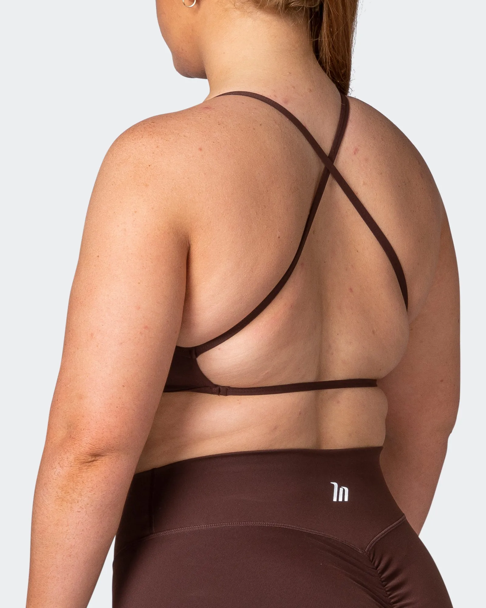 Essence Bralette - Coffee sold by Muscle Nation product image thumbnail 5