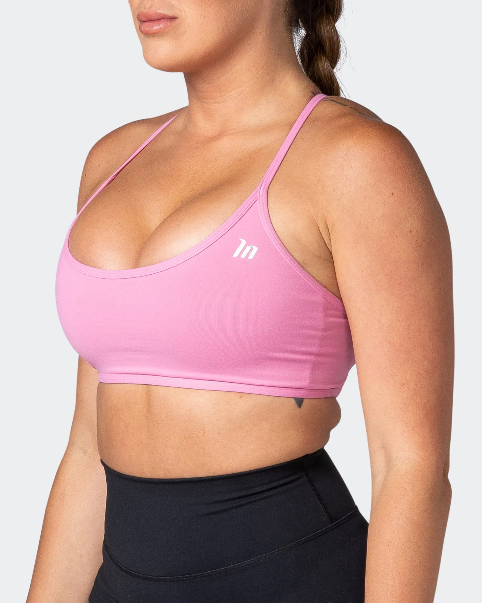Advantage Bralette - Candy Pink sold by Muscle Nation product image thumbnail 3