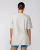 Sports Mode Oversized Tee - Light Grey Marl sold by Muscle Nation