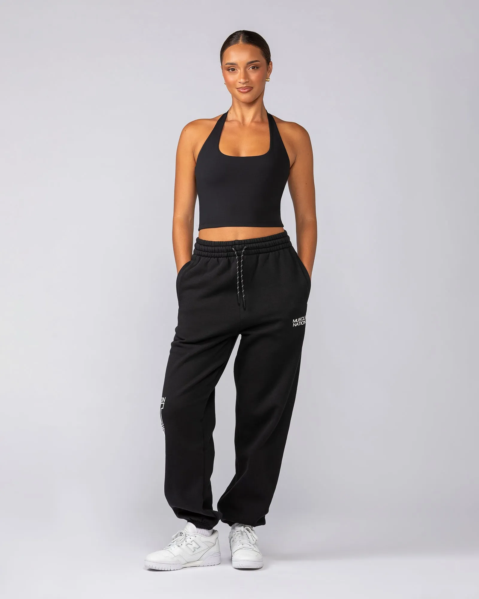 Define Bra Tank - Black sold by Muscle Nation product image thumbnail 5