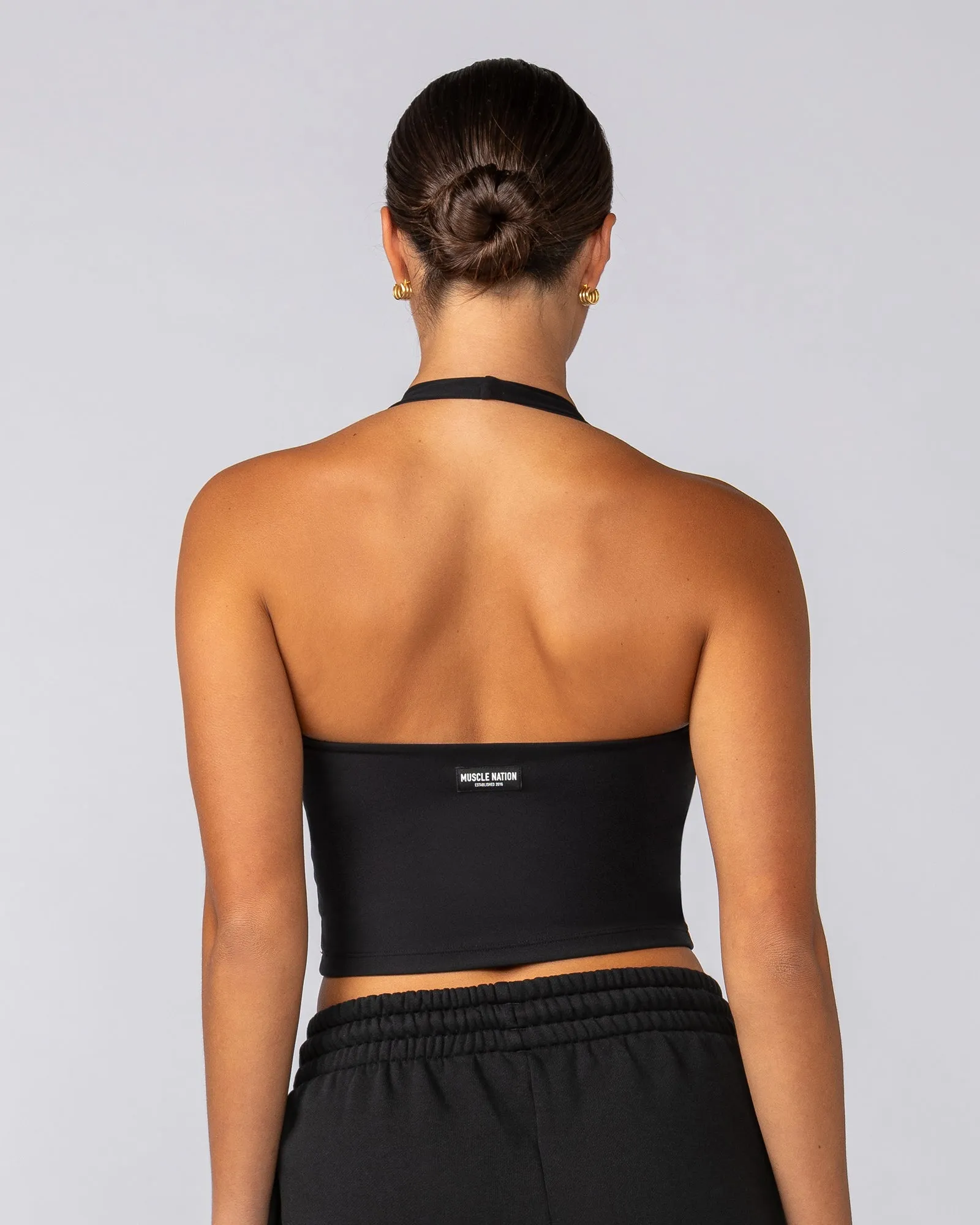 Define Bra Tank - Black sold by Muscle Nation product image thumbnail 4