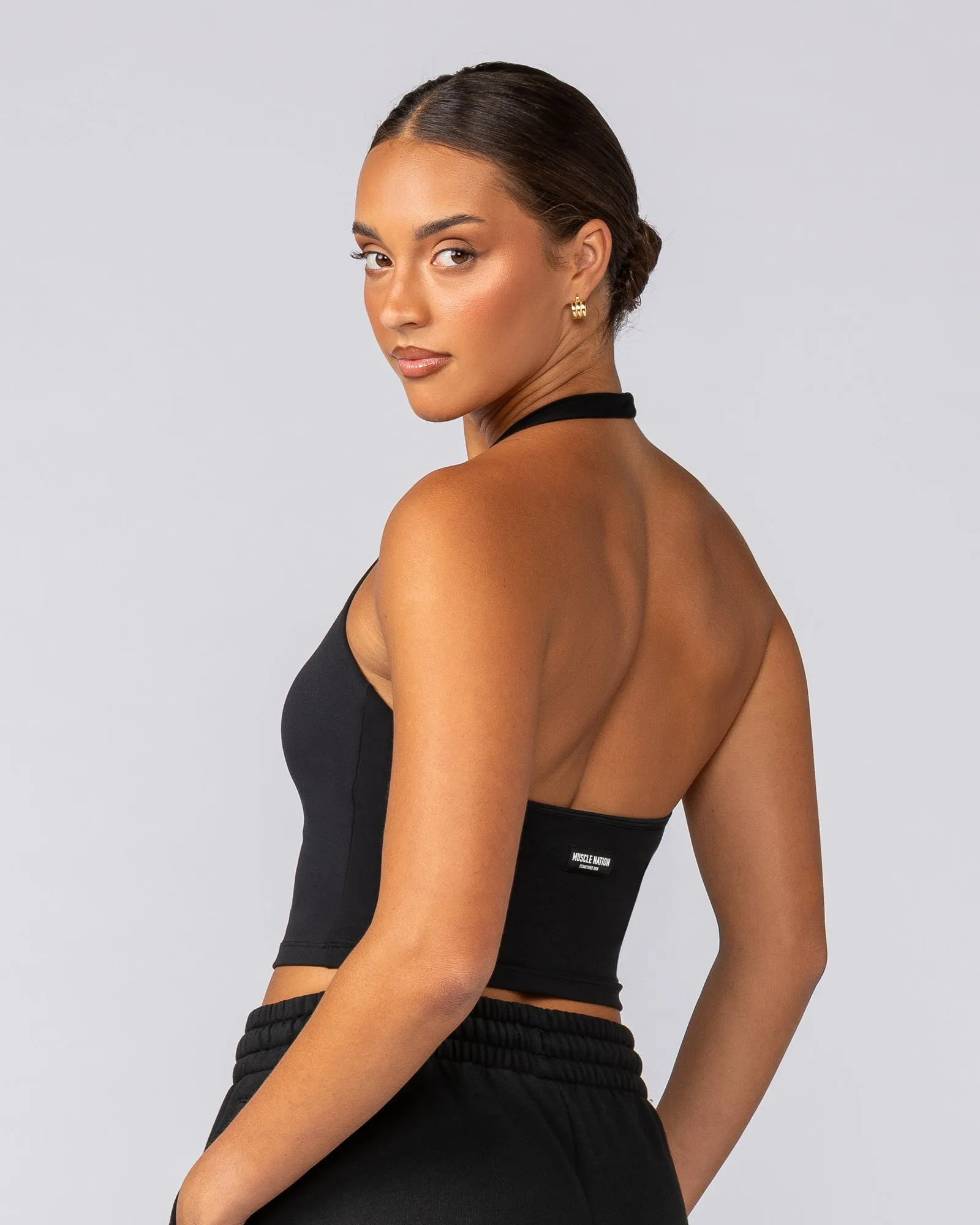 Define Bra Tank - Black sold by Muscle Nation product image thumbnail 3