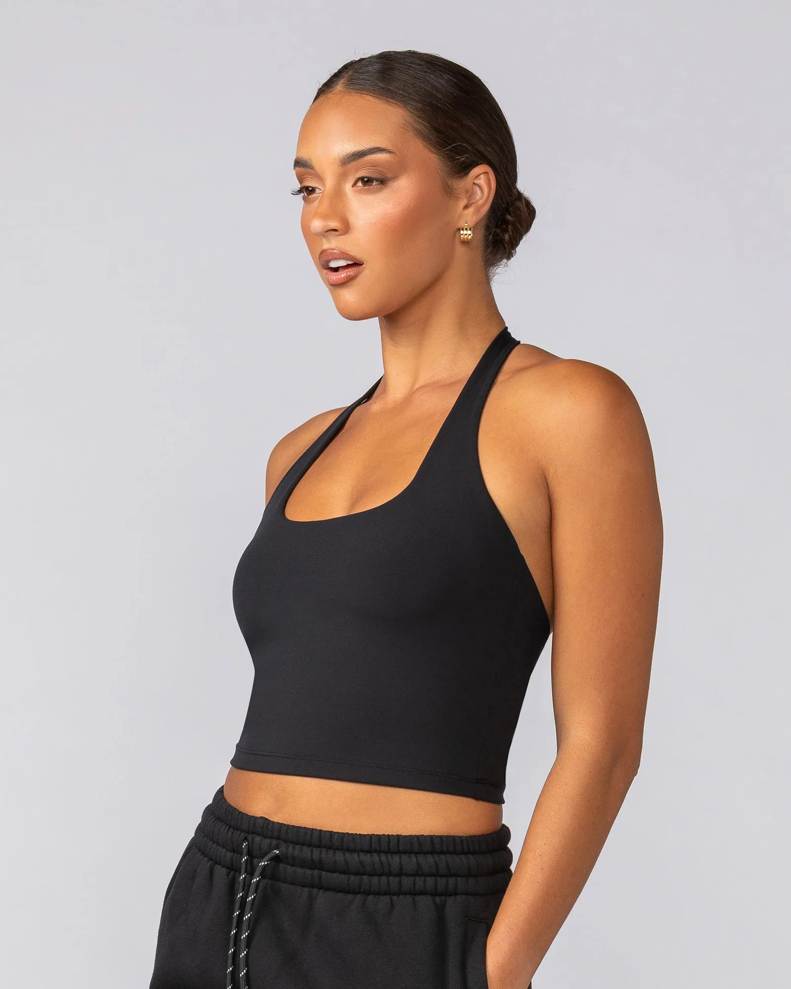 Define Bra Tank - Black sold by Muscle Nation product image thumbnail 2