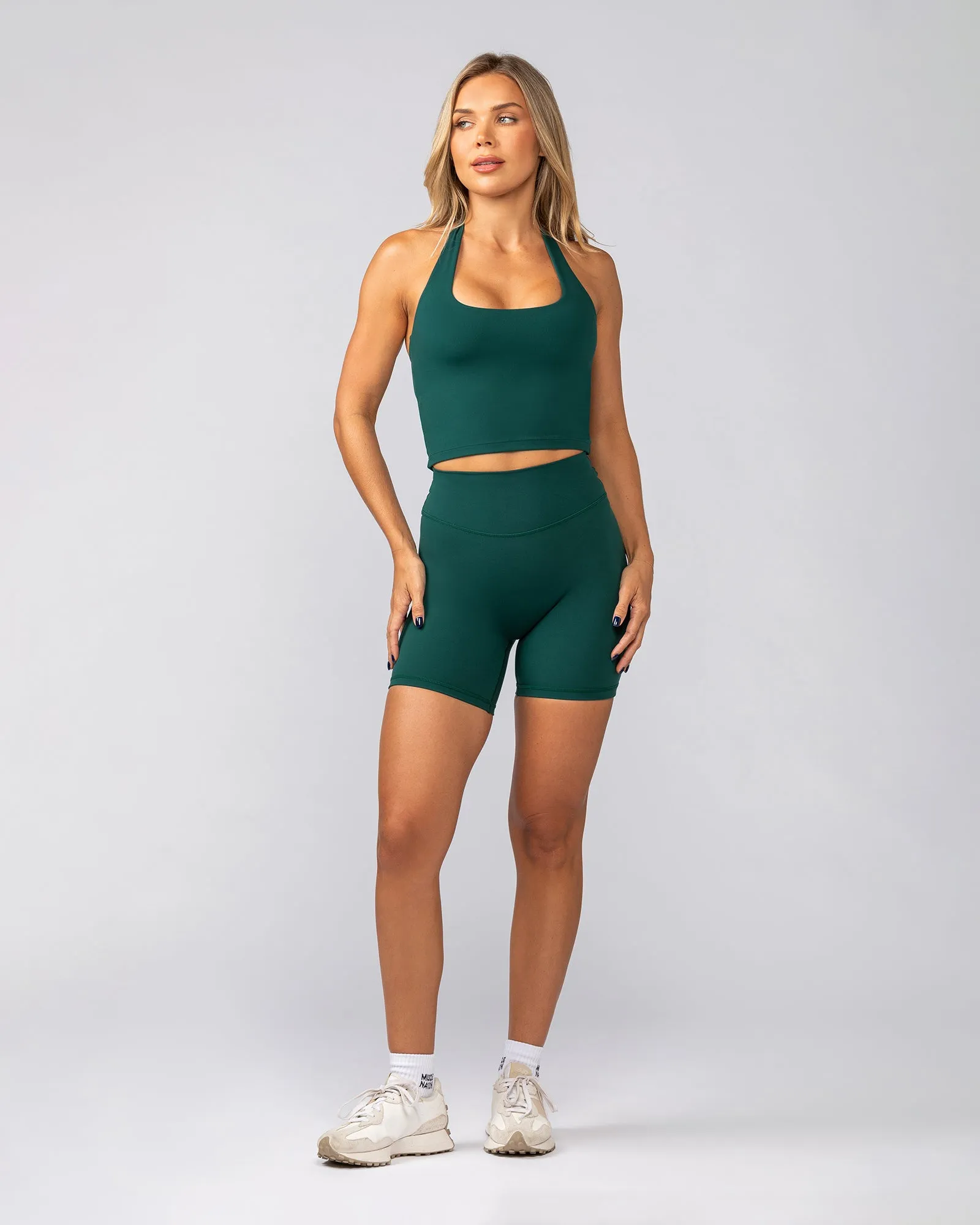 Define Bra Tank - Evergreen sold by Muscle Nation product image thumbnail 5