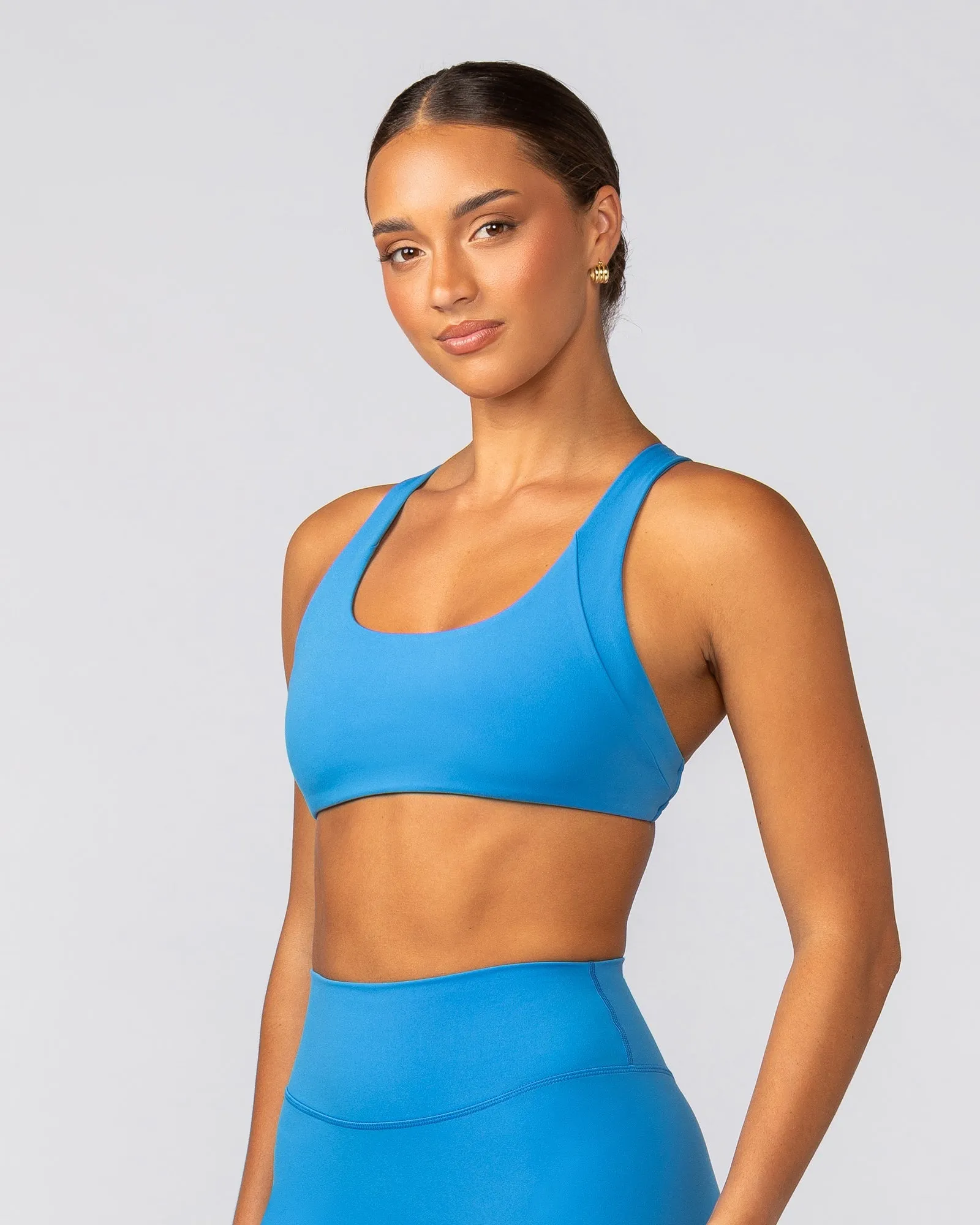 Rebel Bralette - Azure Blue sold by Muscle Nation product image thumbnail 3