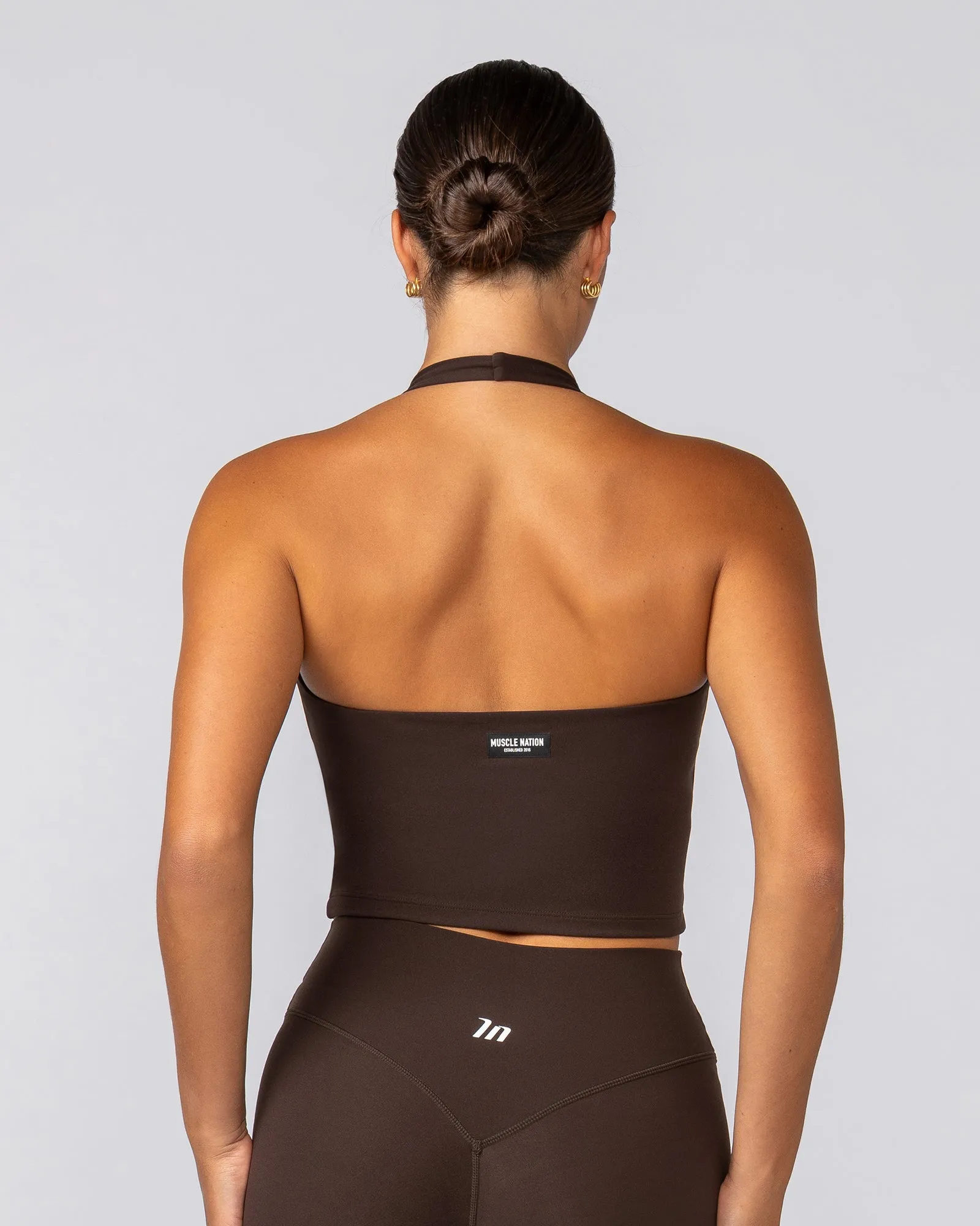 Define Bra Tank - Cocoa sold by Muscle Nation product image thumbnail 5