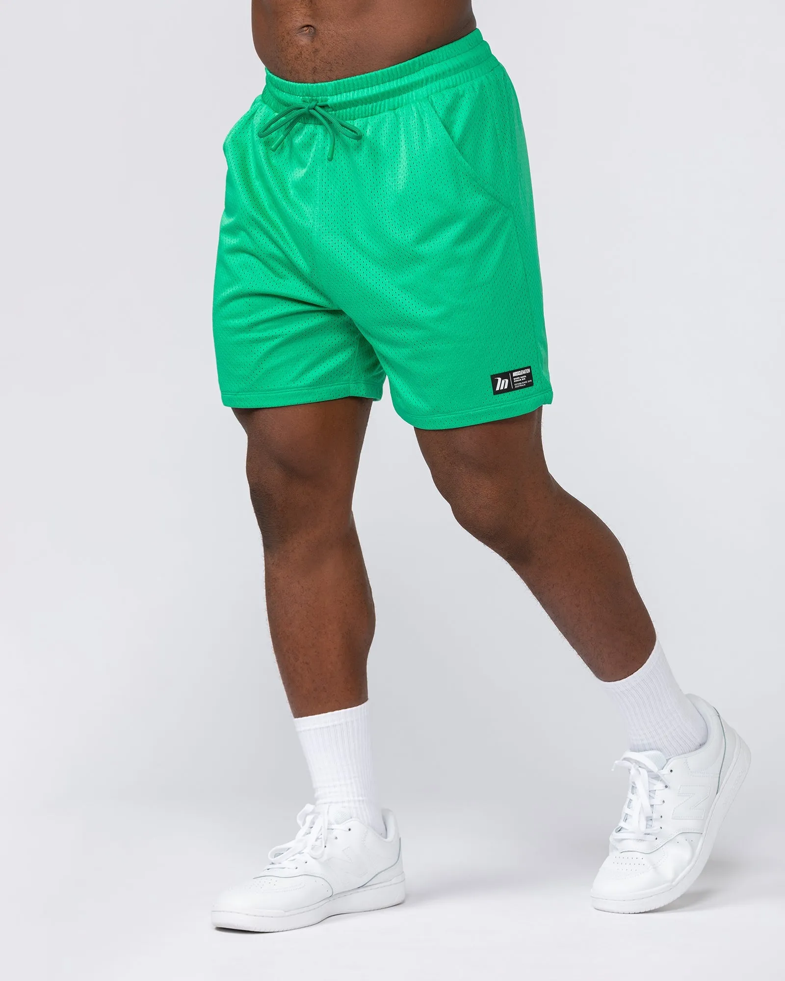 Lay Up 5" Shorts - Clover sold by Muscle Nation product image thumbnail 3