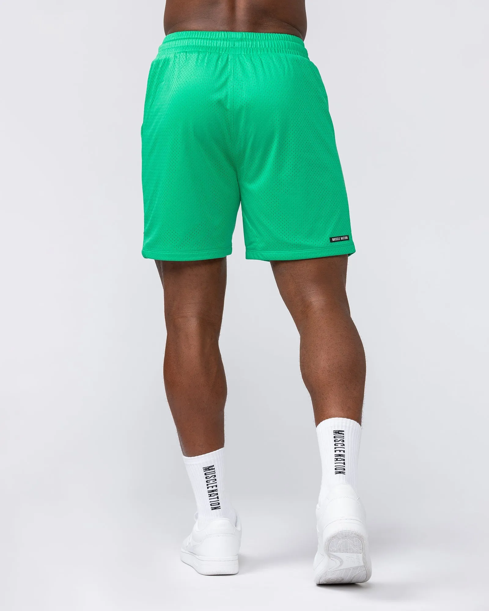 Lay Up 5" Shorts - Clover sold by Muscle Nation product image thumbnail 5