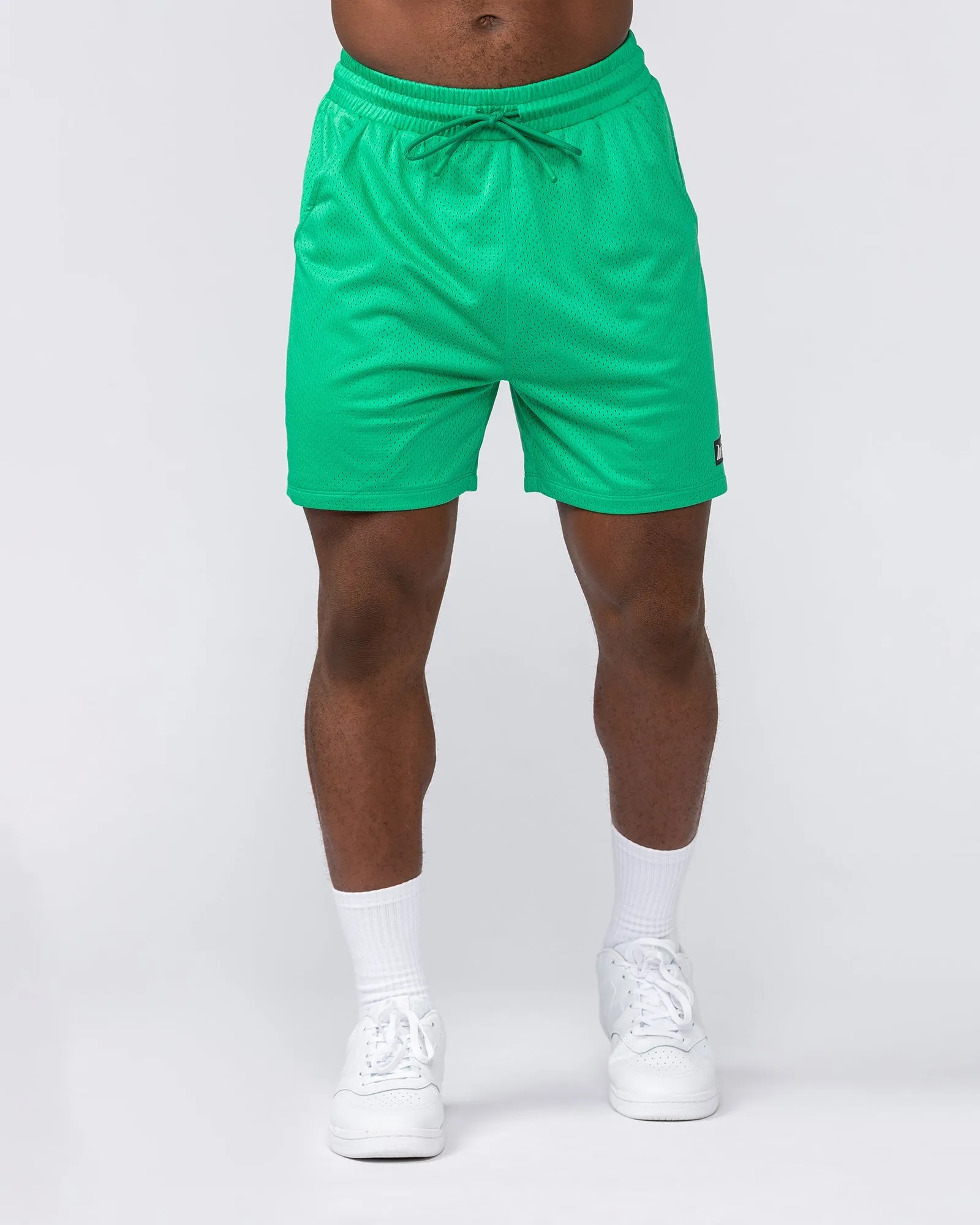 Lay Up 5" Shorts - Clover sold by Muscle Nation product image thumbnail 2