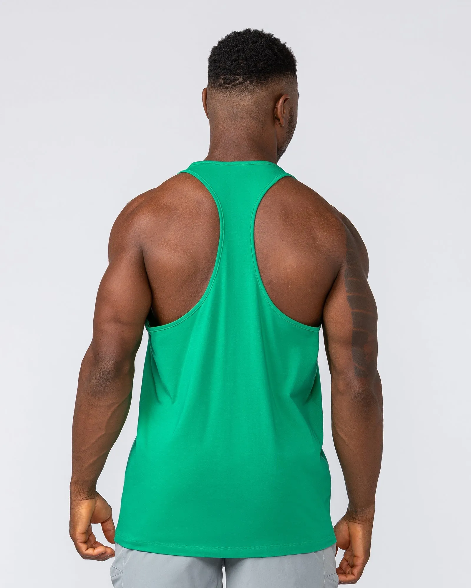 Infinite Y Back Singlet - Clover sold by Muscle Nation product image thumbnail 4