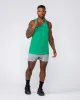 Infinite Y Back Singlet - Clover sold by Muscle Nation